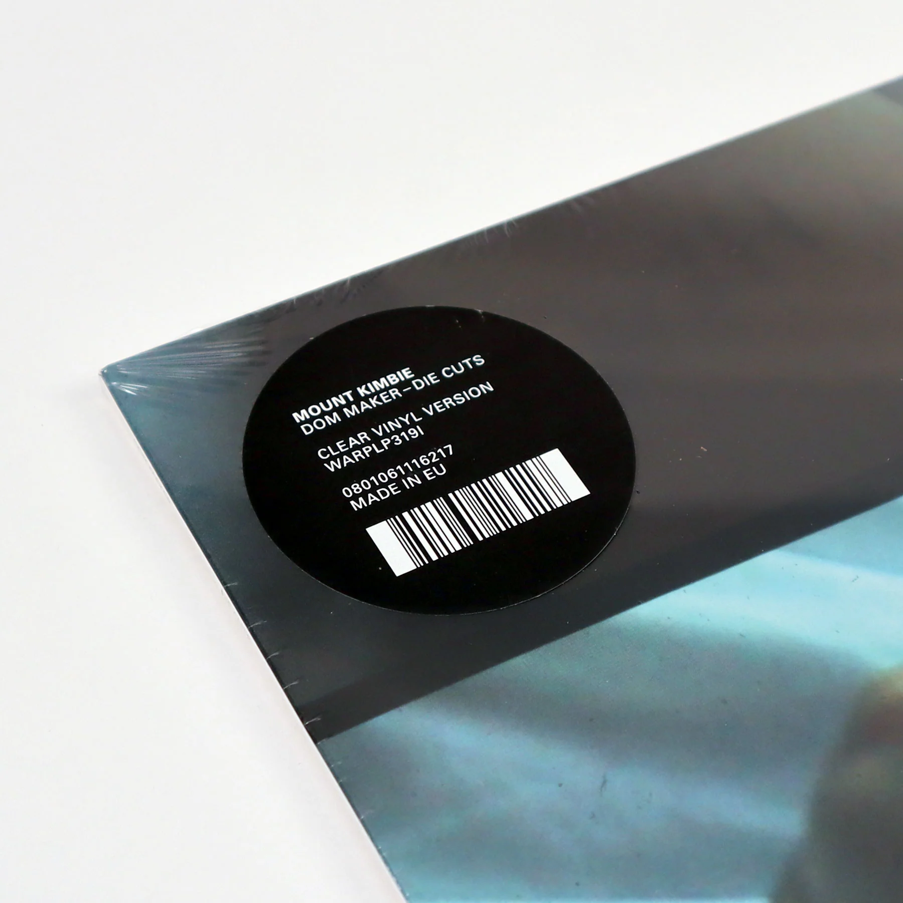 Mount Kimbie: MK 3.5 - Die Cuts / City Planning (Indie Exclusive Colored Vinyl) Vinyl 2LP - Image 4