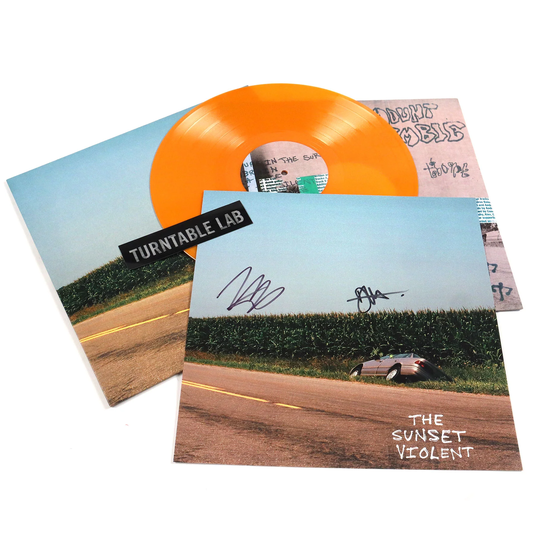 Mount Kimbie: The Sunset Violent (Orange Colored Vinyl) Vinyl LP - Image 2