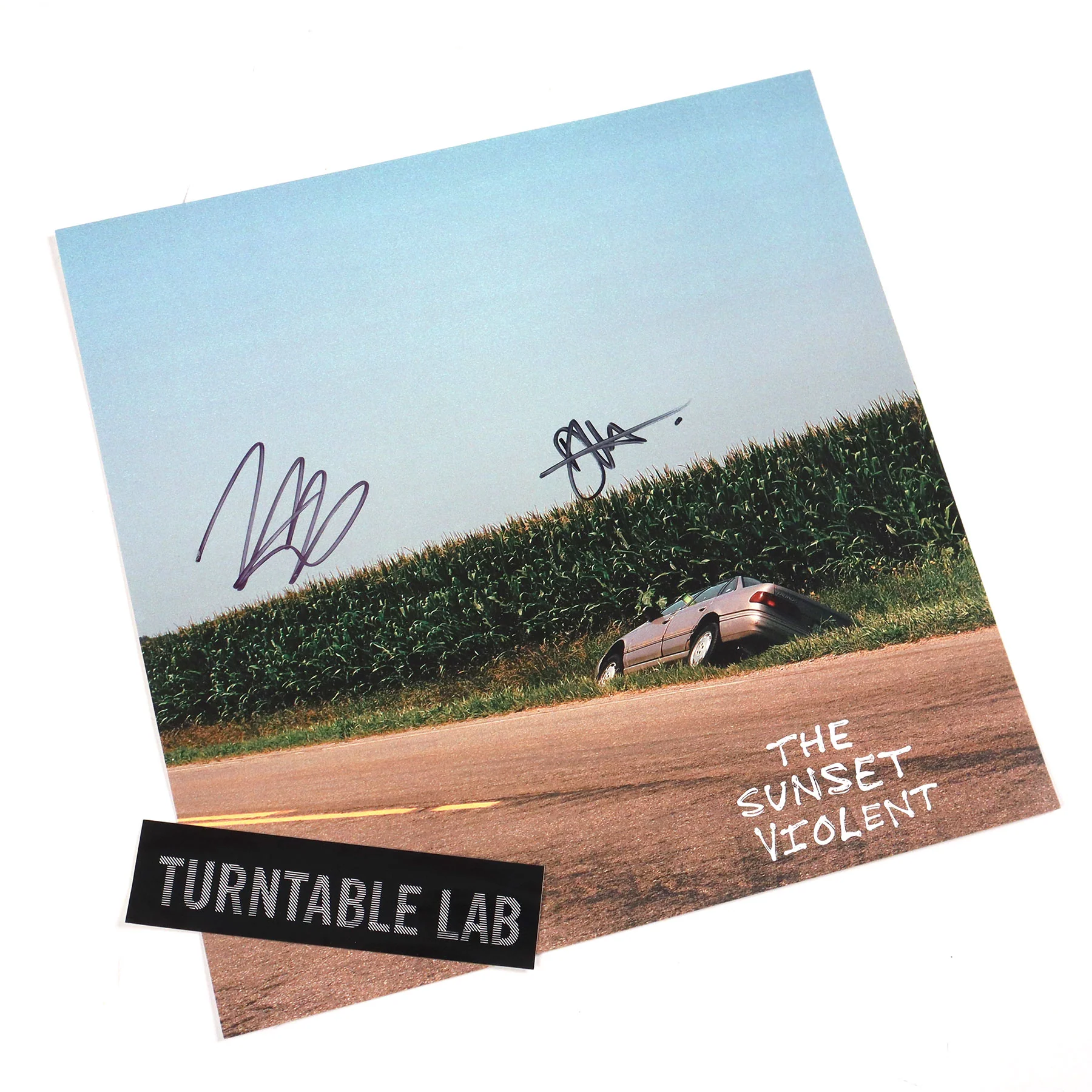 Mount Kimbie: The Sunset Violent (Orange Colored Vinyl) Vinyl LP - Image 3