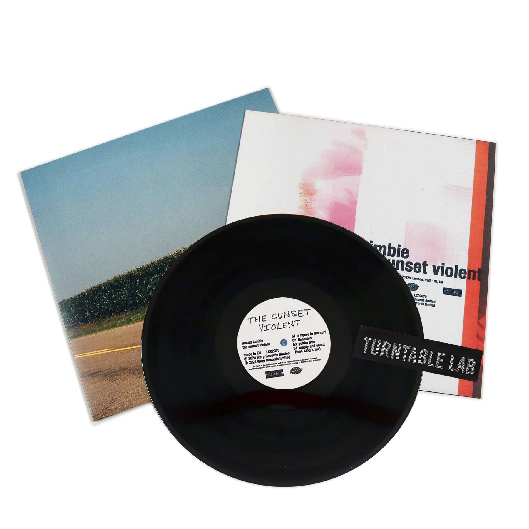 Mount Kimbie: The Sunset Violent Vinyl LP - Image 2
