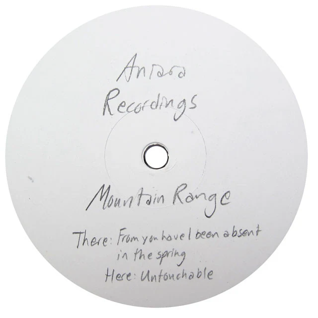 Mountain Range: From You Have I Been Absent In The Spring / Untouchable 12"
