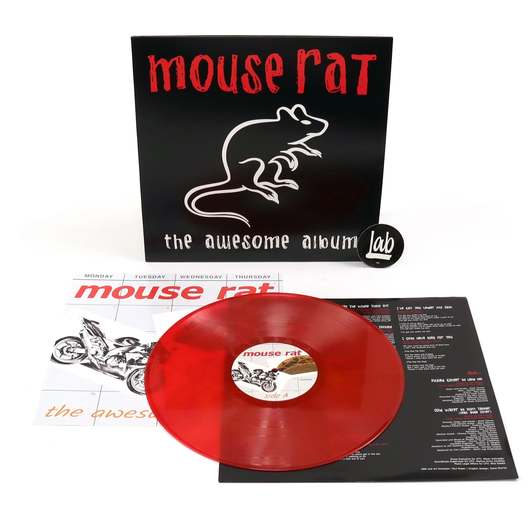 Mouse Rat: The Awesome Album (Indie Exclusive Colored Vinyl) Vinyl LP - Image 2