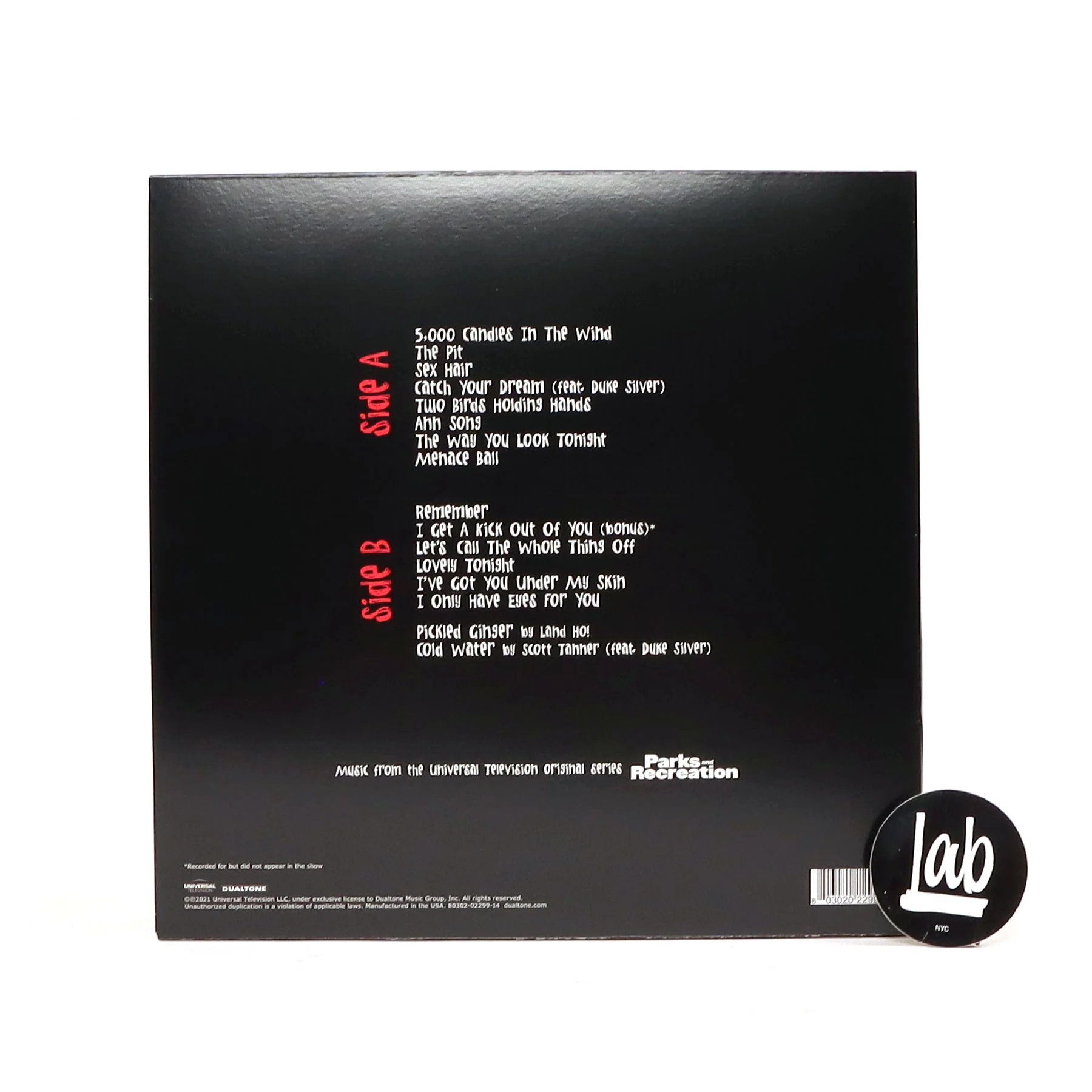 Mouse Rat: The Awesome Album (Indie Exclusive Colored Vinyl) Vinyl LP - Image 3