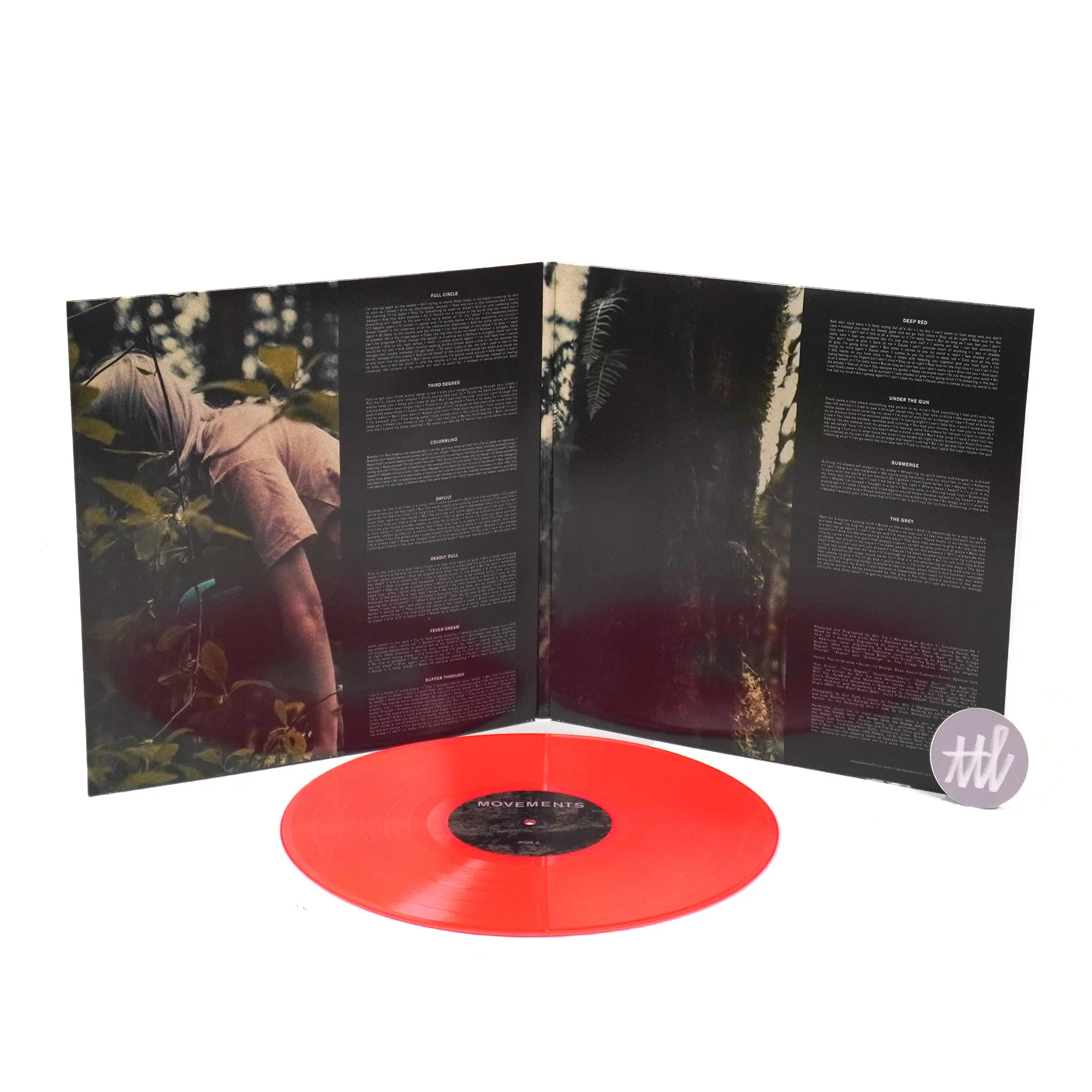 Movements: Feel Something (Colored Vinyl) Vinyl LP - Image 2