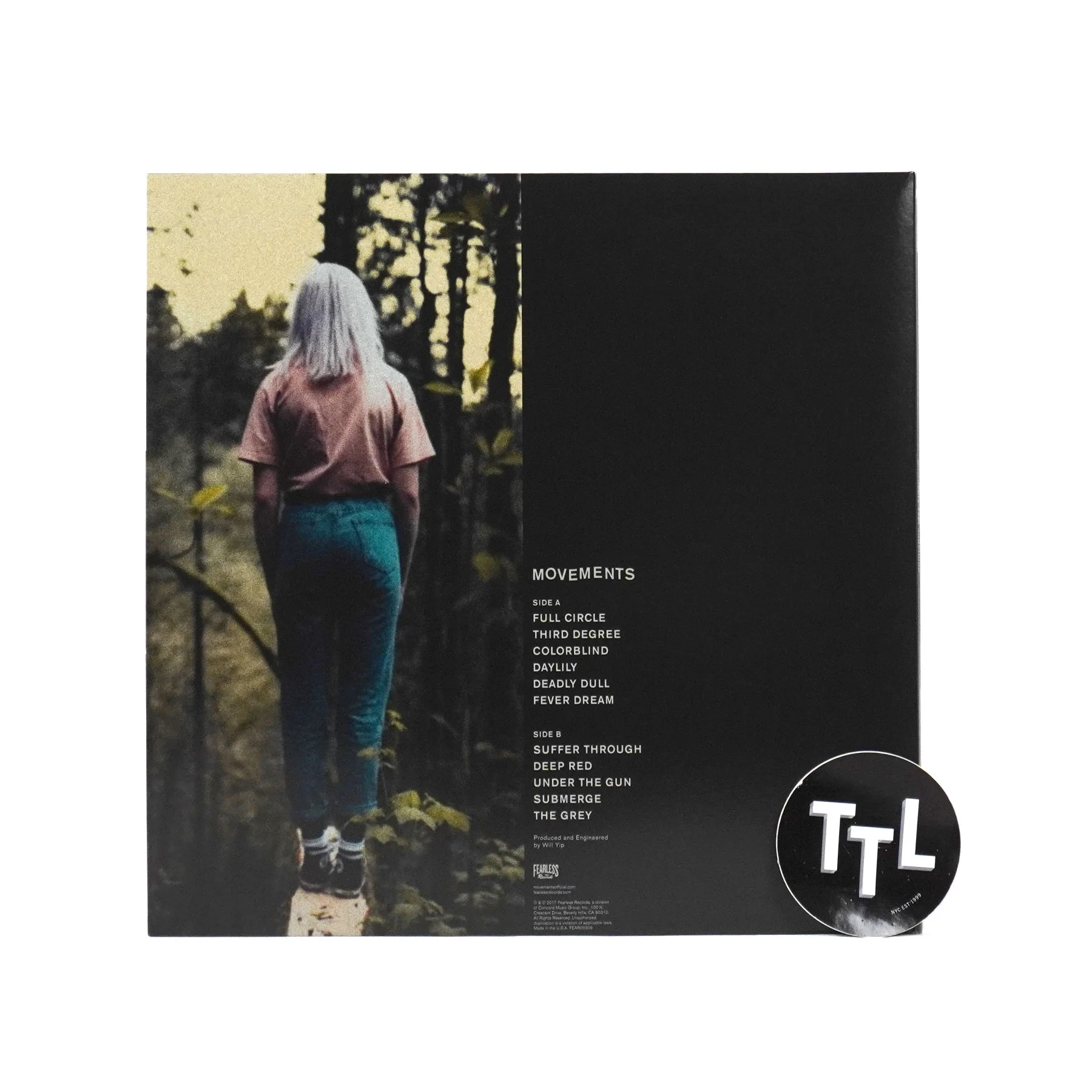 Movements: Feel Something (Colored Vinyl) Vinyl LP - Image 3
