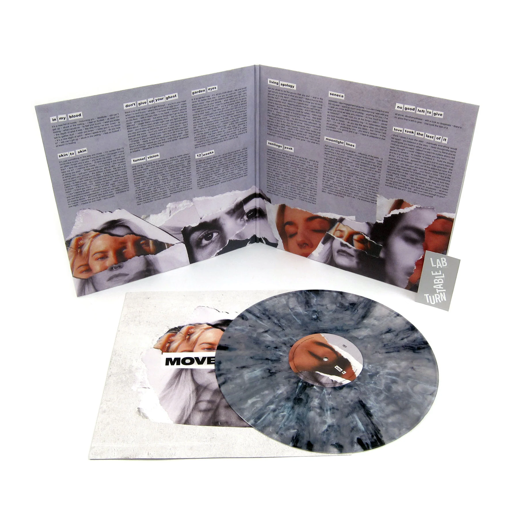 Movements: No Good Left To Give (Colored Vinyl) Vinyl LP - Image 2