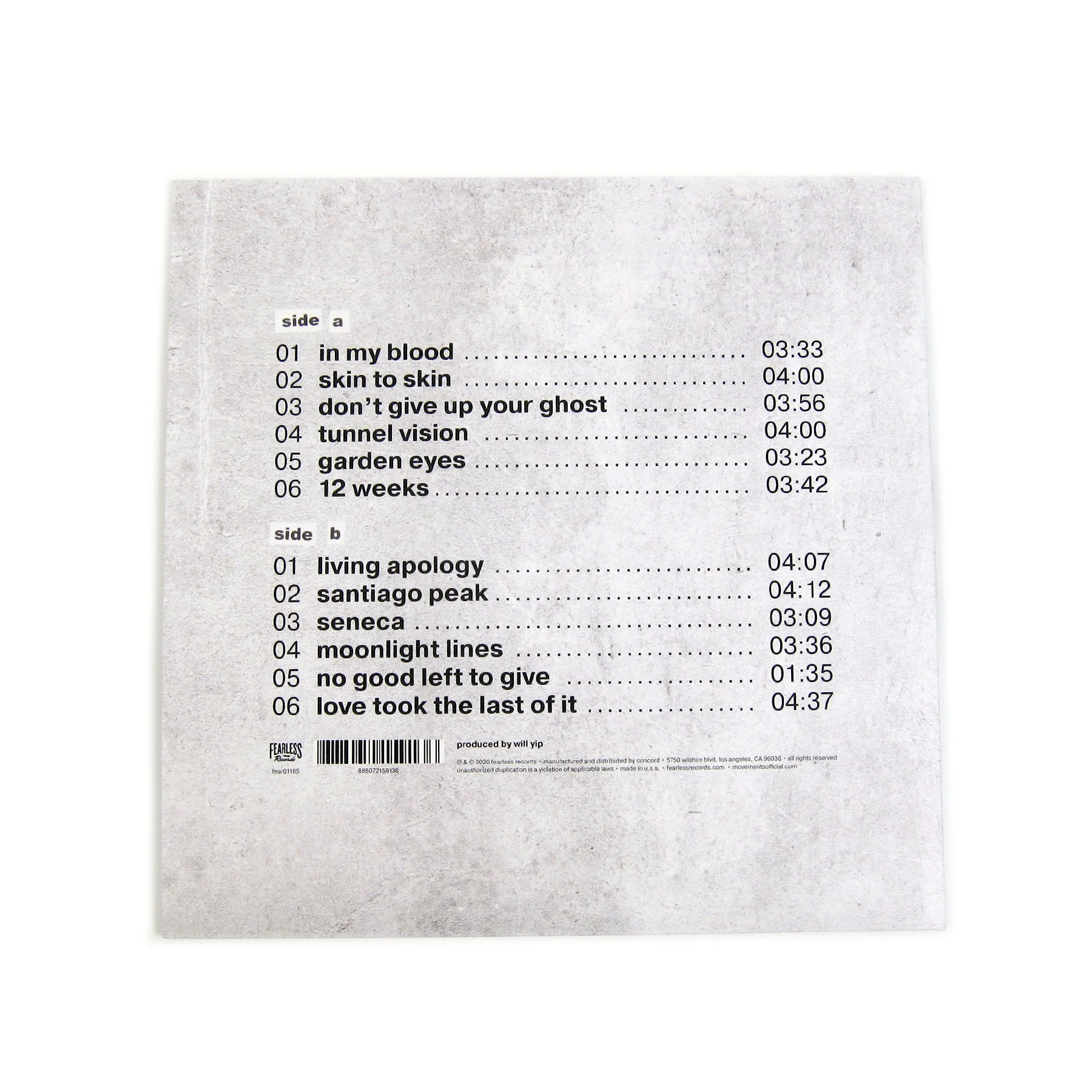 Movements: No Good Left To Give (Colored Vinyl) Vinyl LP - Image 3