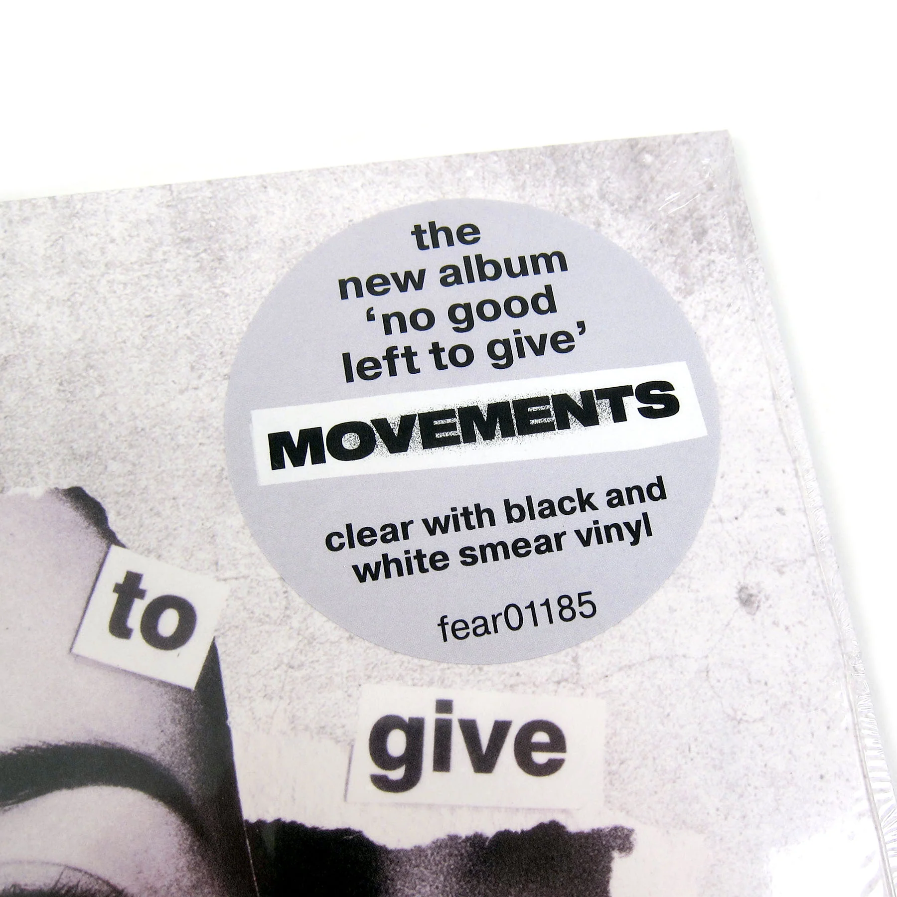 Movements: No Good Left To Give (Colored Vinyl) Vinyl LP - Image 4