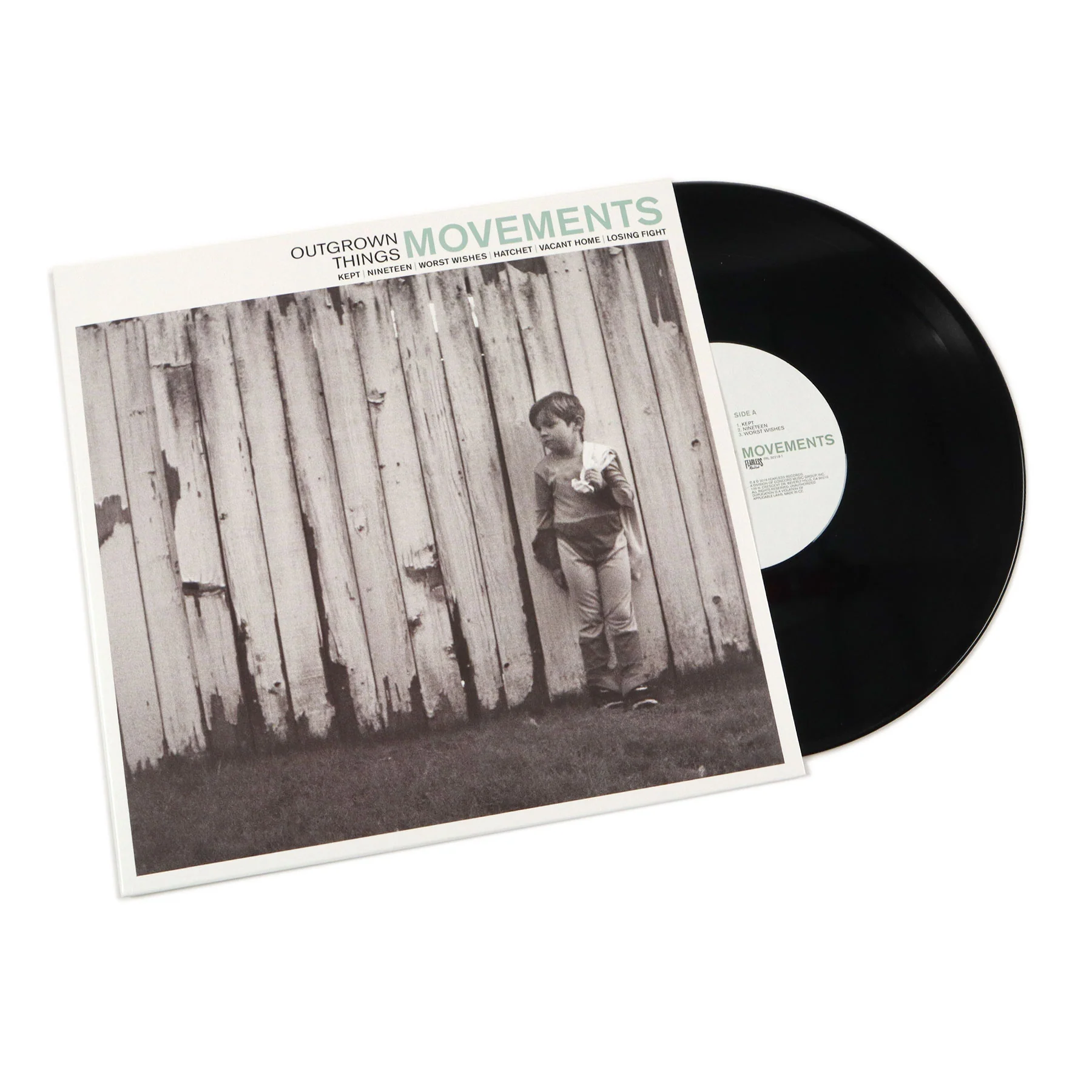 Movements: Outgrown Things Vinyl 10"