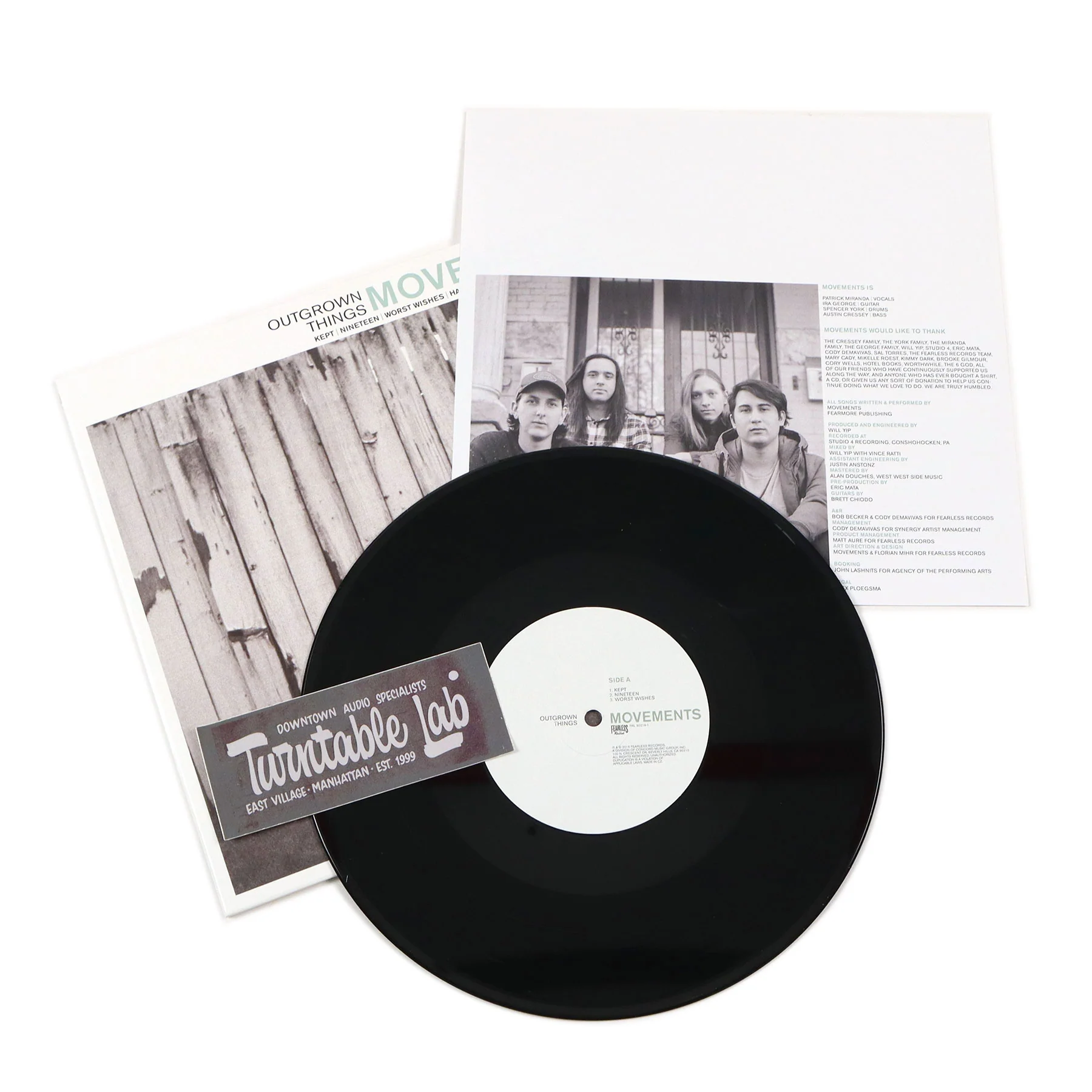 Movements: Outgrown Things Vinyl 10" - Image 2