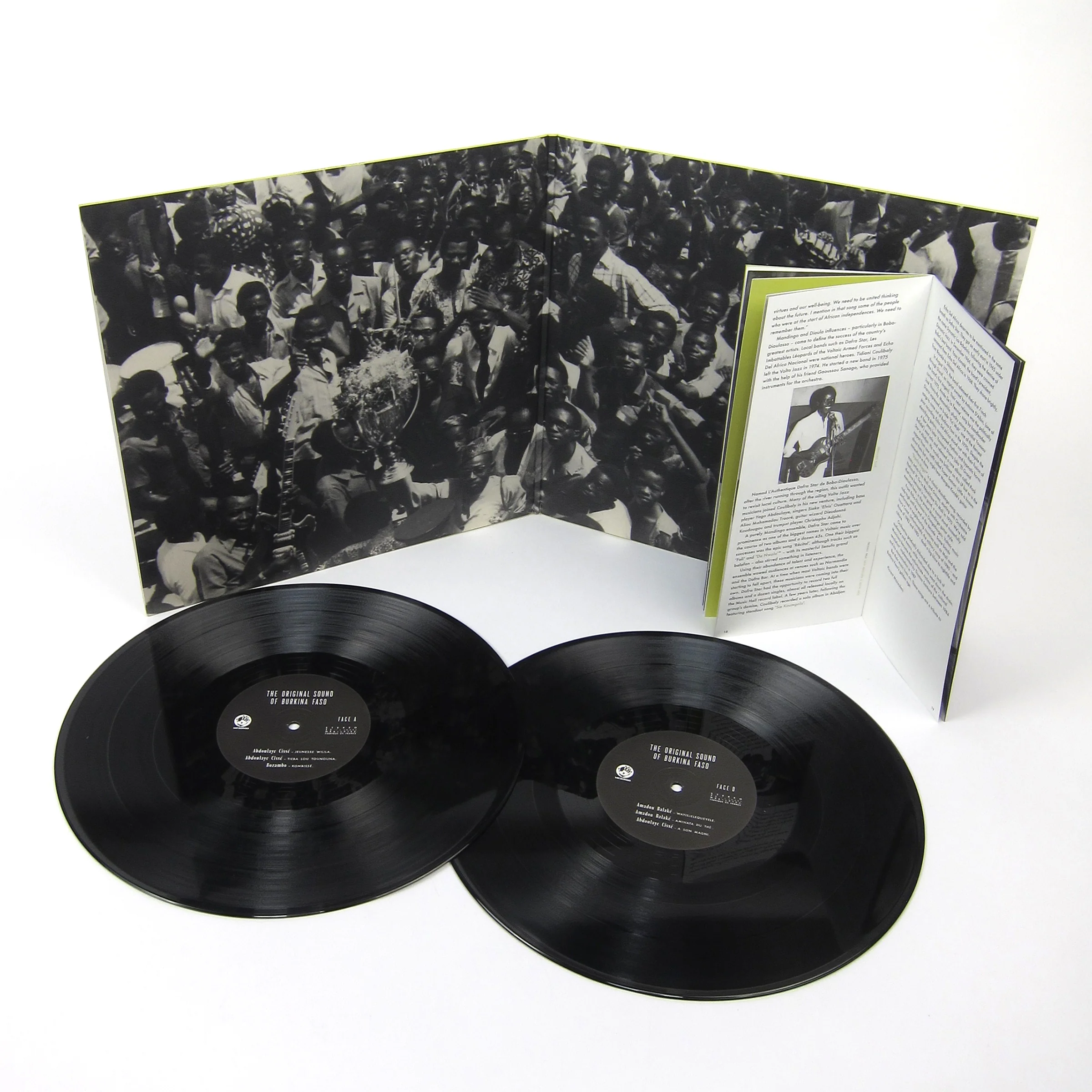 Mr Bongo: The Original Sound Of Burkina Faso Vinyl 2LP - Image 2