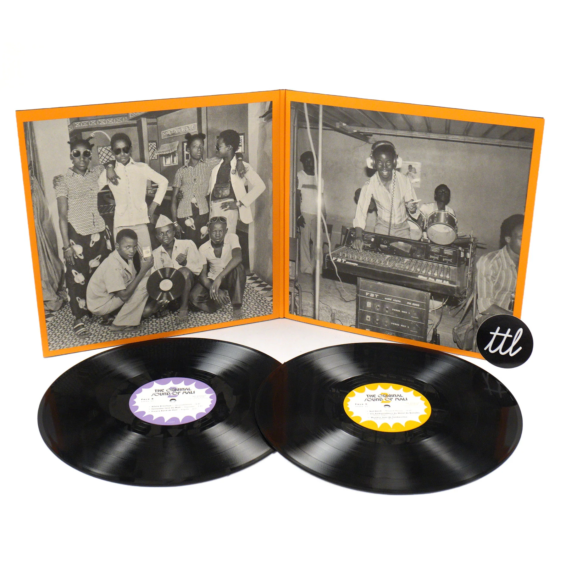 Mr Bongo: The Original Sound Of Mali 2 Vinyl 2LP - Image 2
