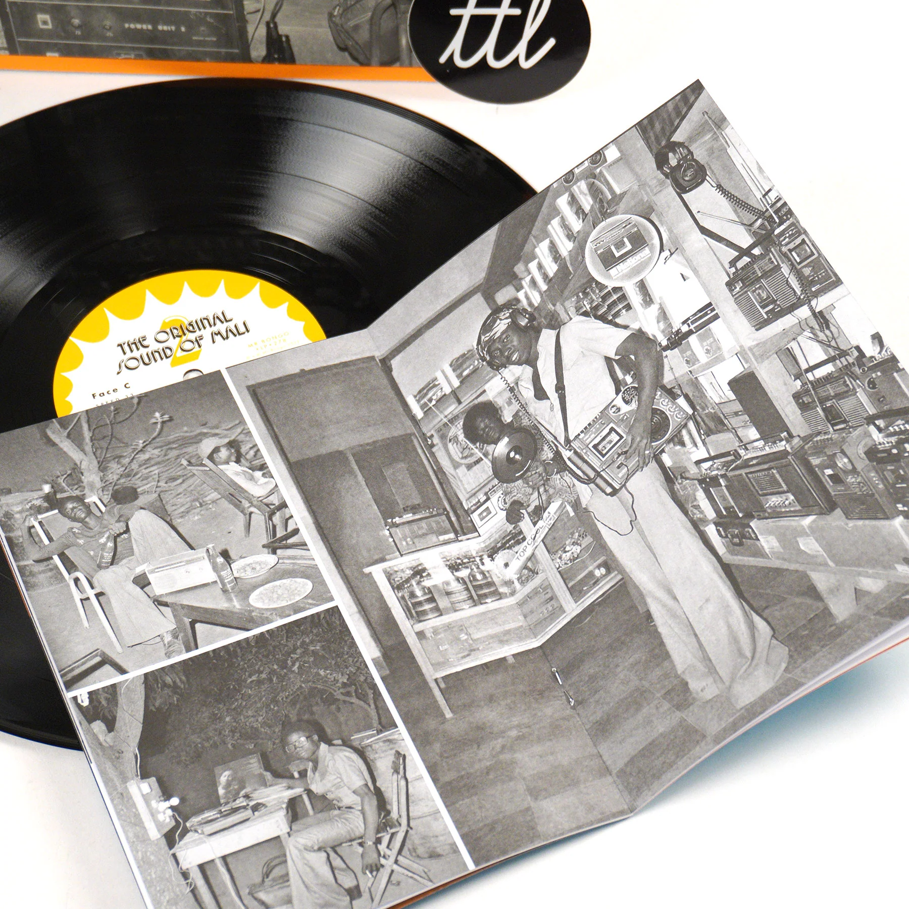 Mr Bongo: The Original Sound Of Mali 2 Vinyl 2LP - Image 3