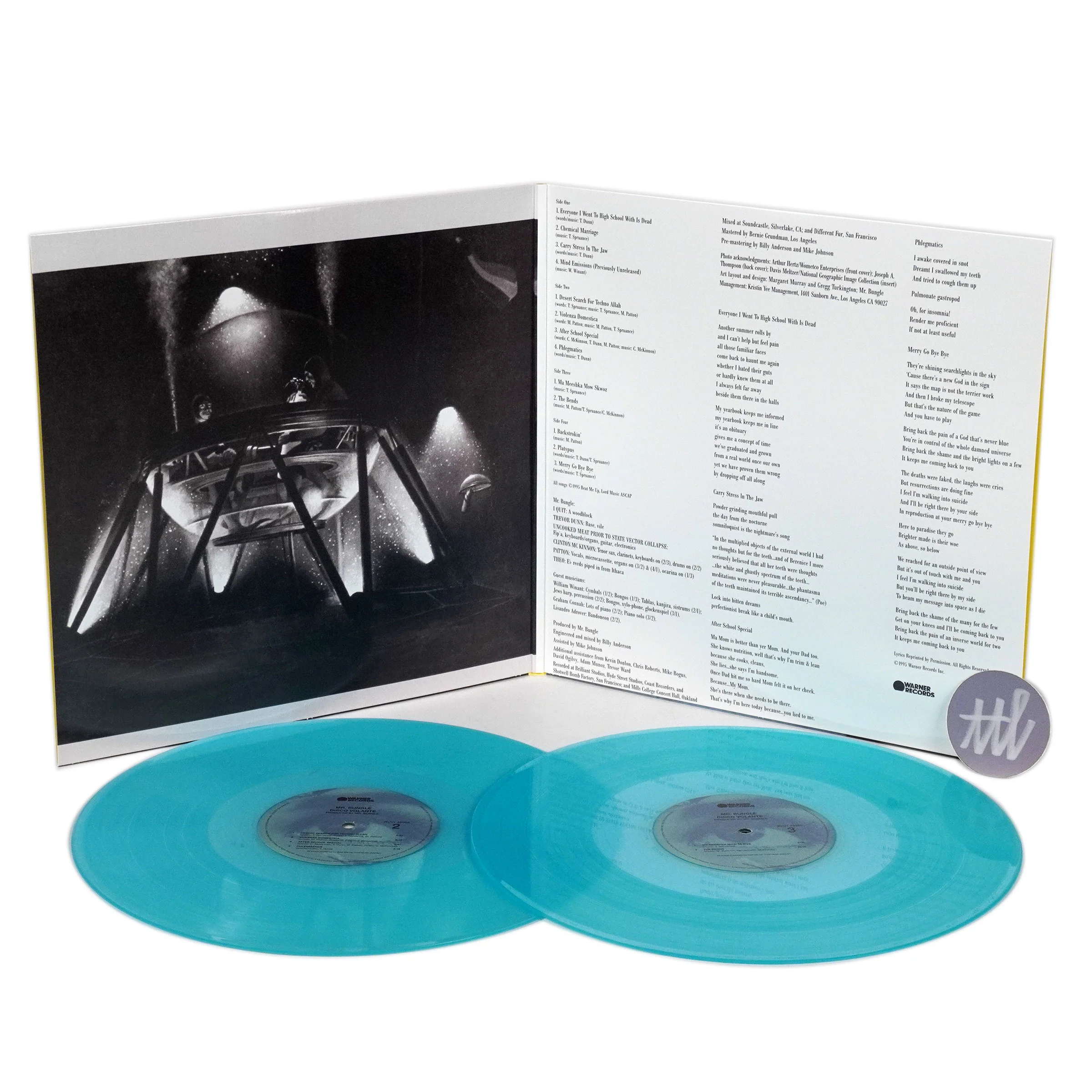 Mr. Bungle: Disco Volante (Colored Vinyl) Vinyl 2LP - Image 2