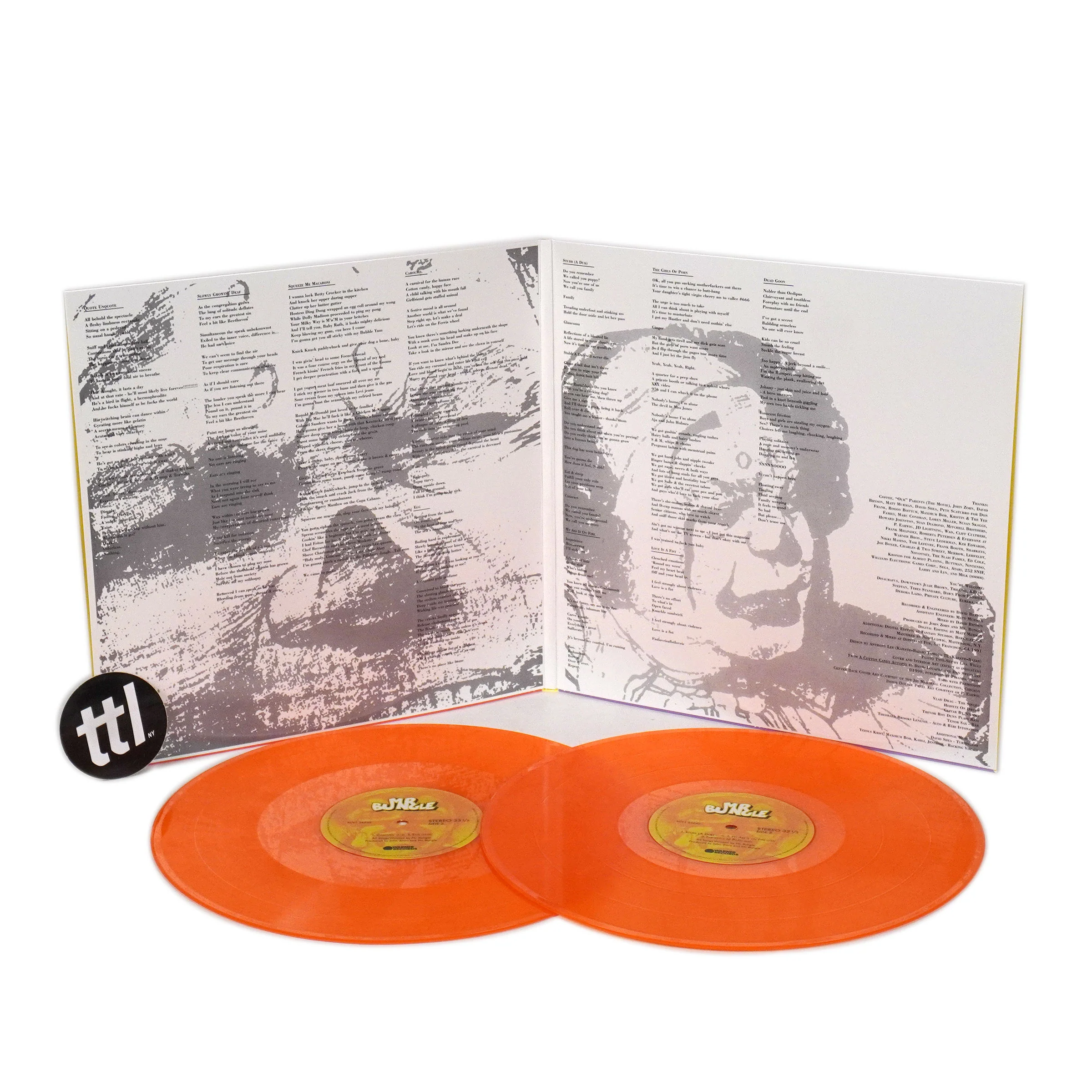 Mr. Bungle: Mr. Bungle (Colored Vinyl) Vinyl 2LP - Image 2