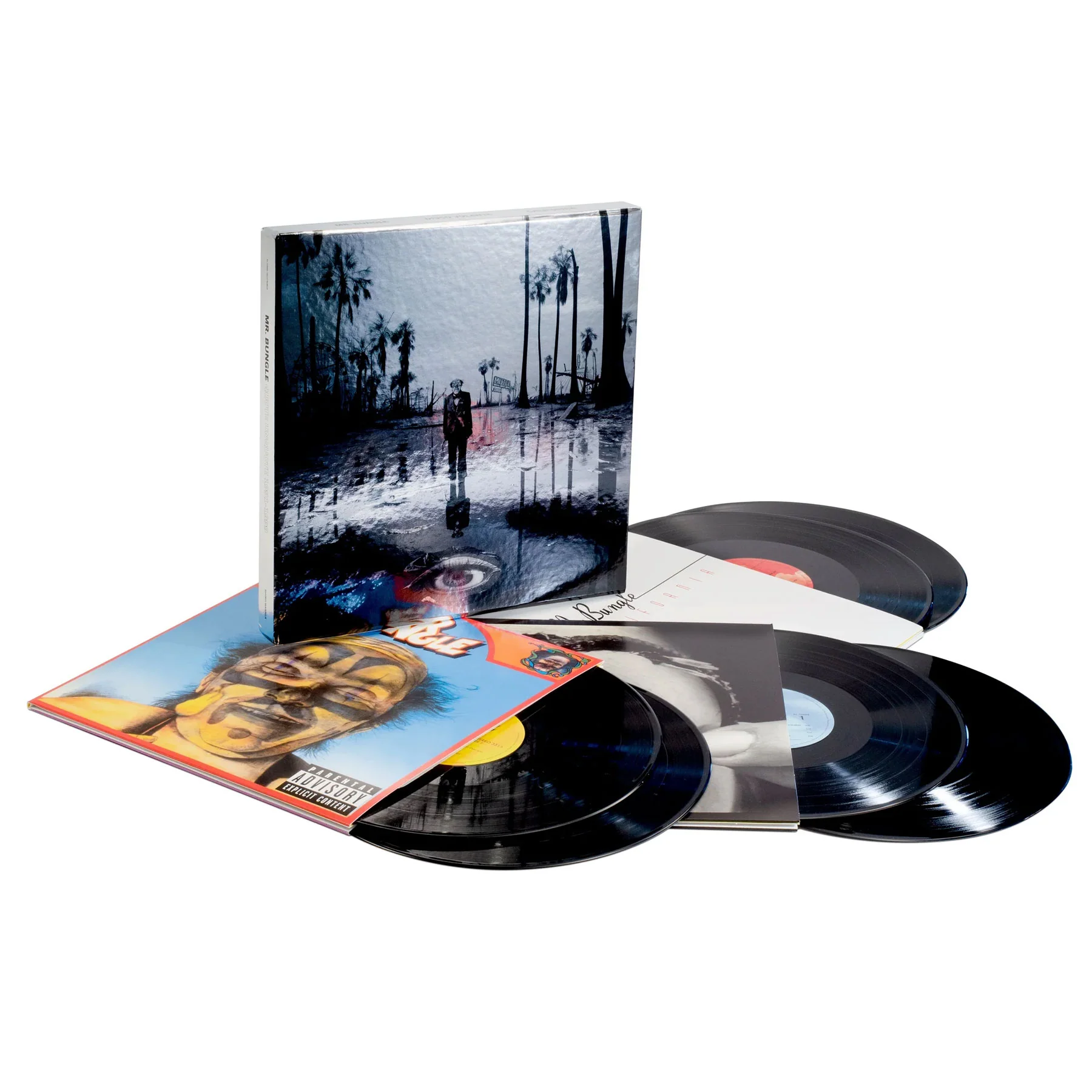 Mr. Bungle: Quote Unquote 1991-1999 Vinyl 6LP Boxset - Image 2