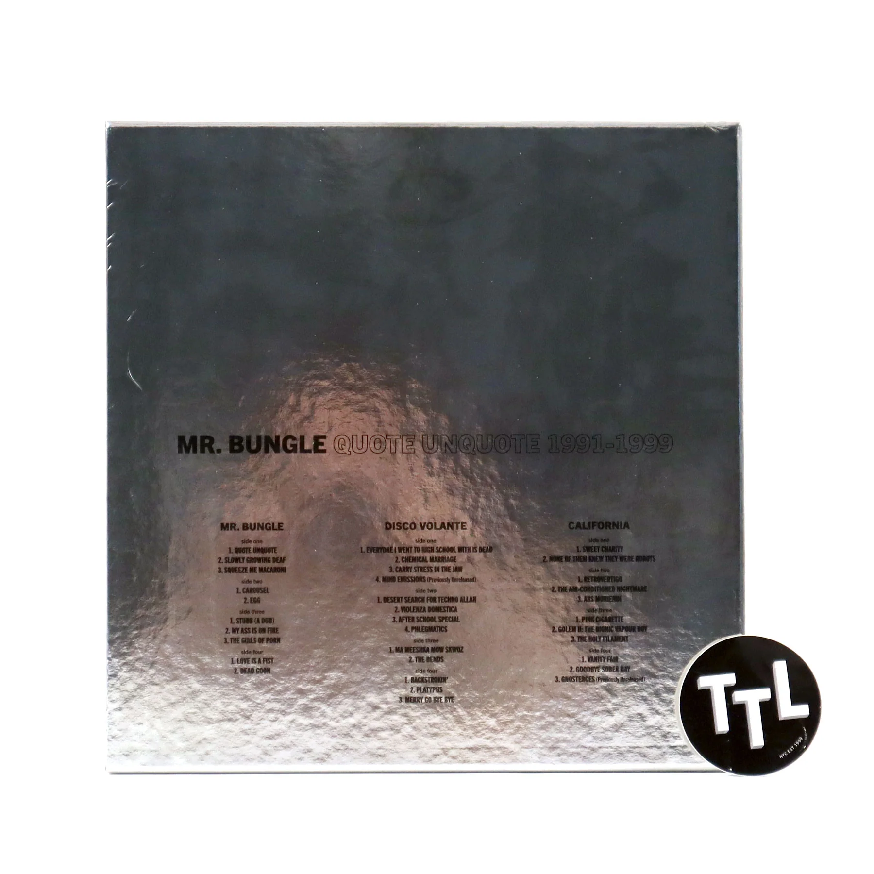 Mr. Bungle: Quote Unquote 1991-1999 Vinyl 6LP Boxset - Image 4