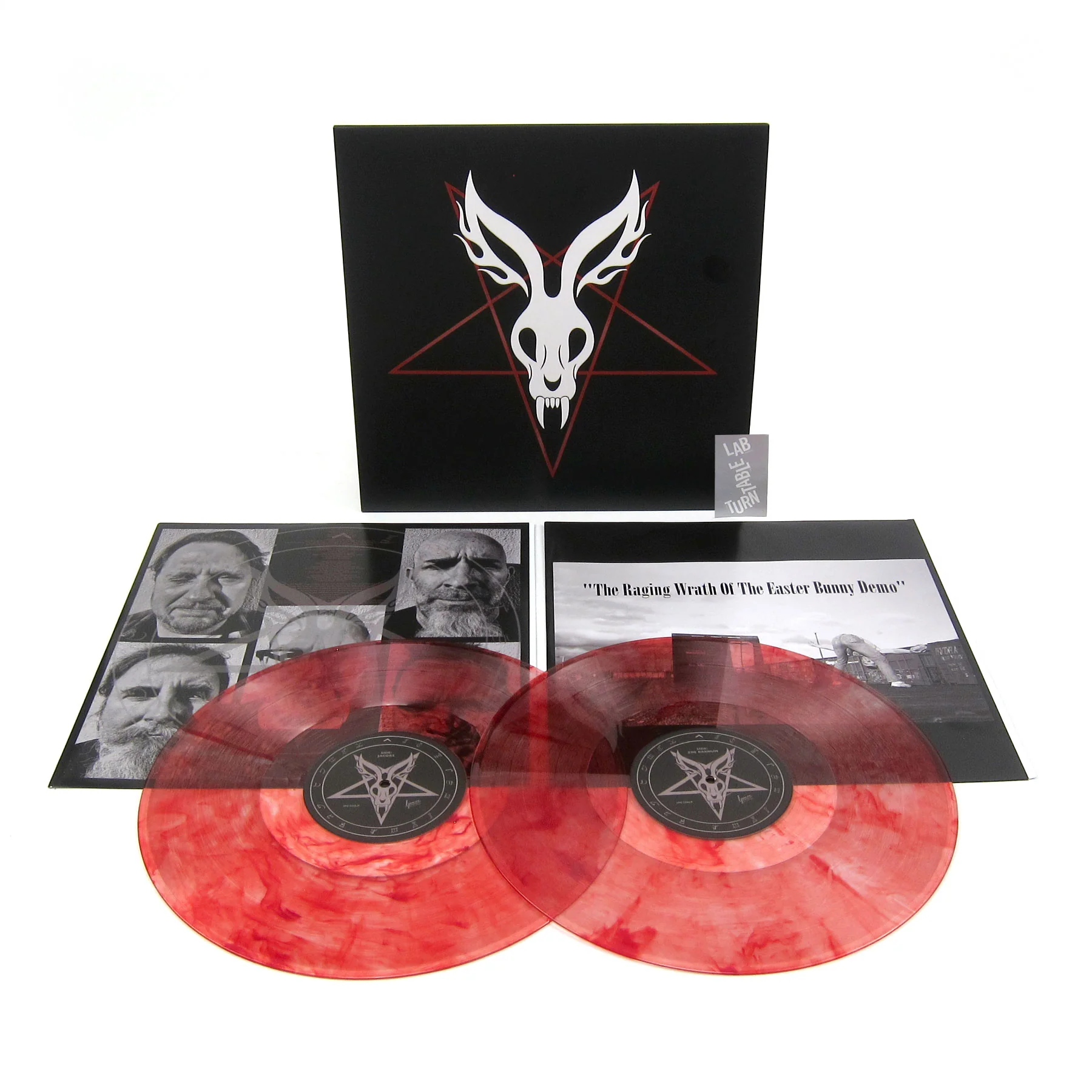 Mr. Bungle: The Raging Wrath Of The Easter Bunny Demo (Indie Exclusive Splatter Colored Vinyl) Vinyl 2LP - Image 2