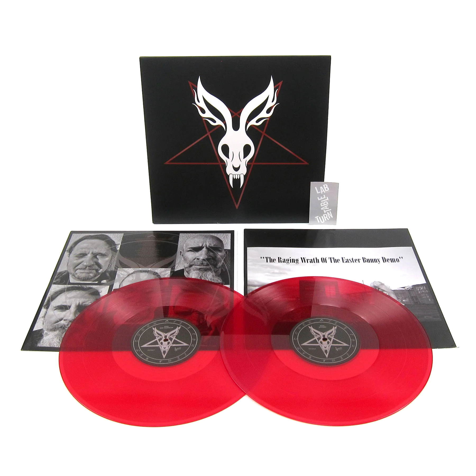 Mr. Bungle: The Raging Wrath Of The Easter Bunny Demo (Red Colored Vinyl) Vinyl 2LP - Image 2