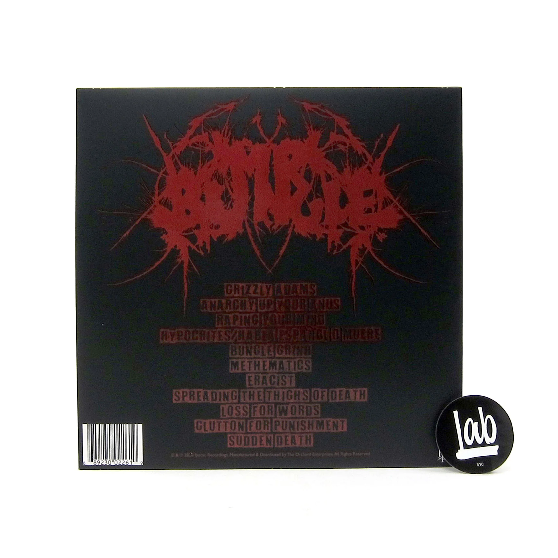 Mr. Bungle: The Raging Wrath Of The Easter Bunny Demo (Red Colored Vinyl) Vinyl 2LP - Image 3