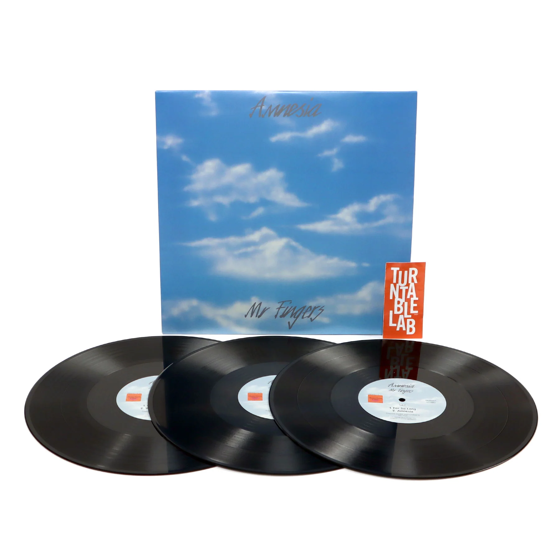 Mr. Fingers: Amnesia Vinyl 3LP - Image 2