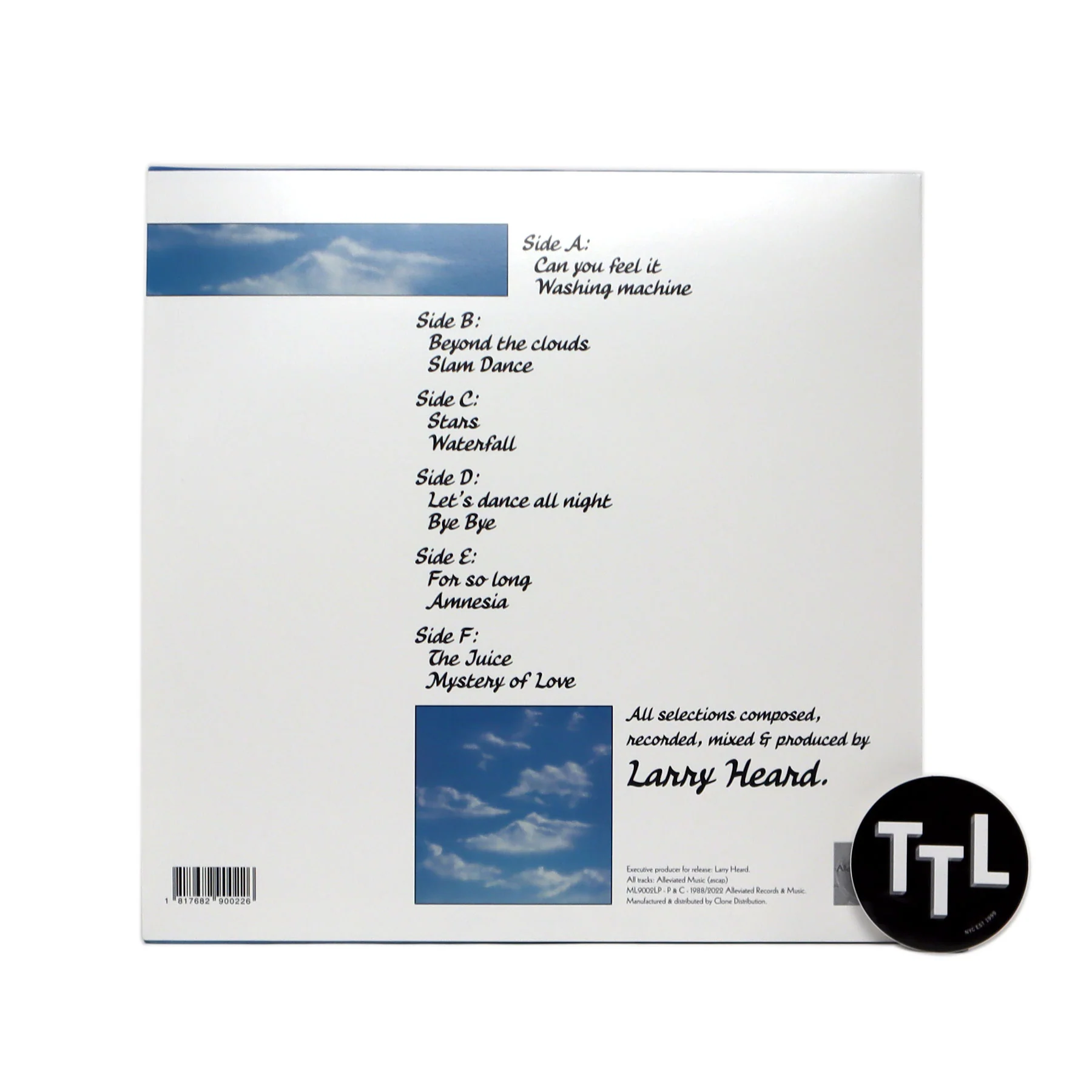 Mr. Fingers: Amnesia Vinyl 3LP - Image 3