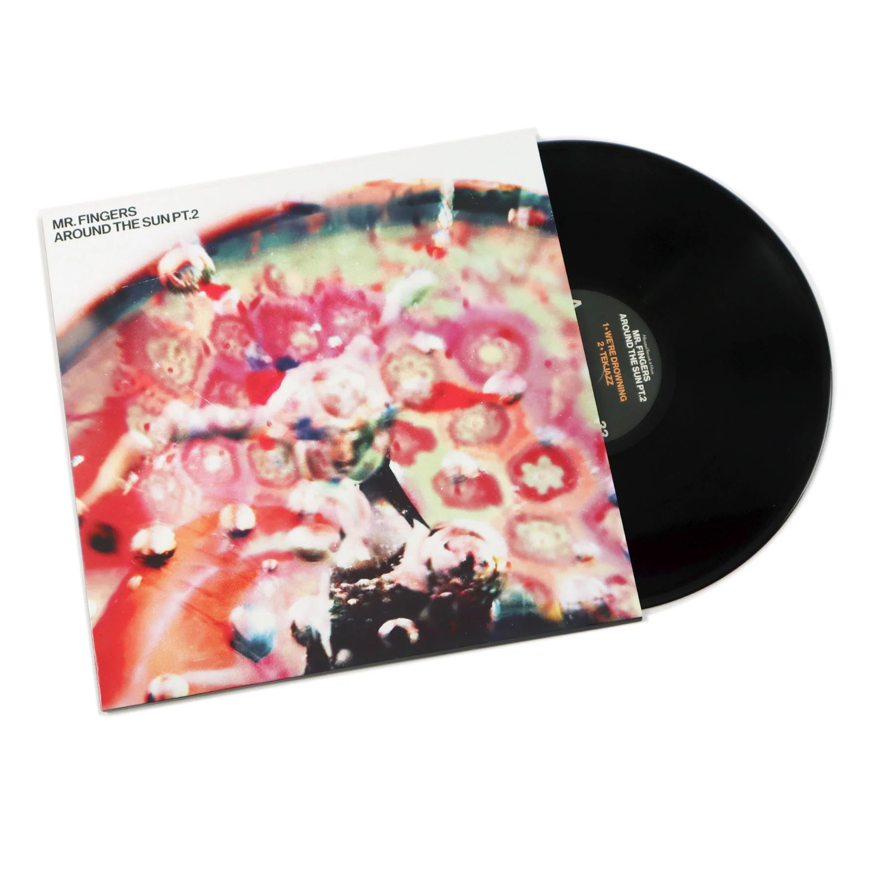 Mr. Fingers: Around The Sun Pt.2 Vinyl 2LP