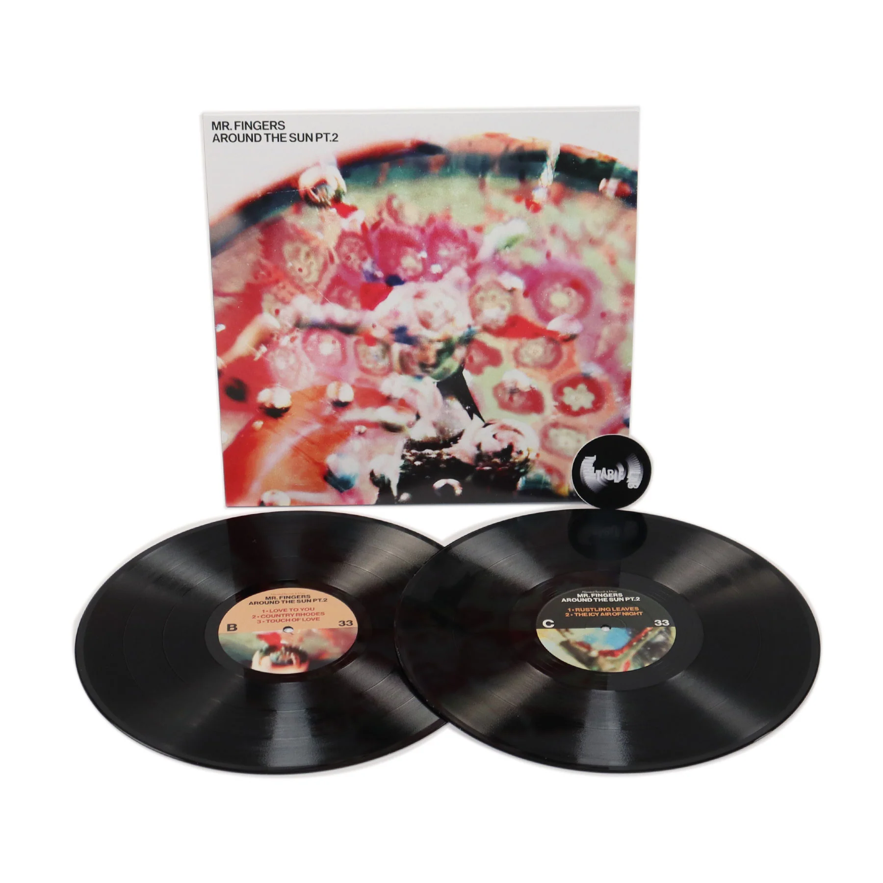 Mr. Fingers: Around The Sun Pt.2 Vinyl 2LP - Image 2