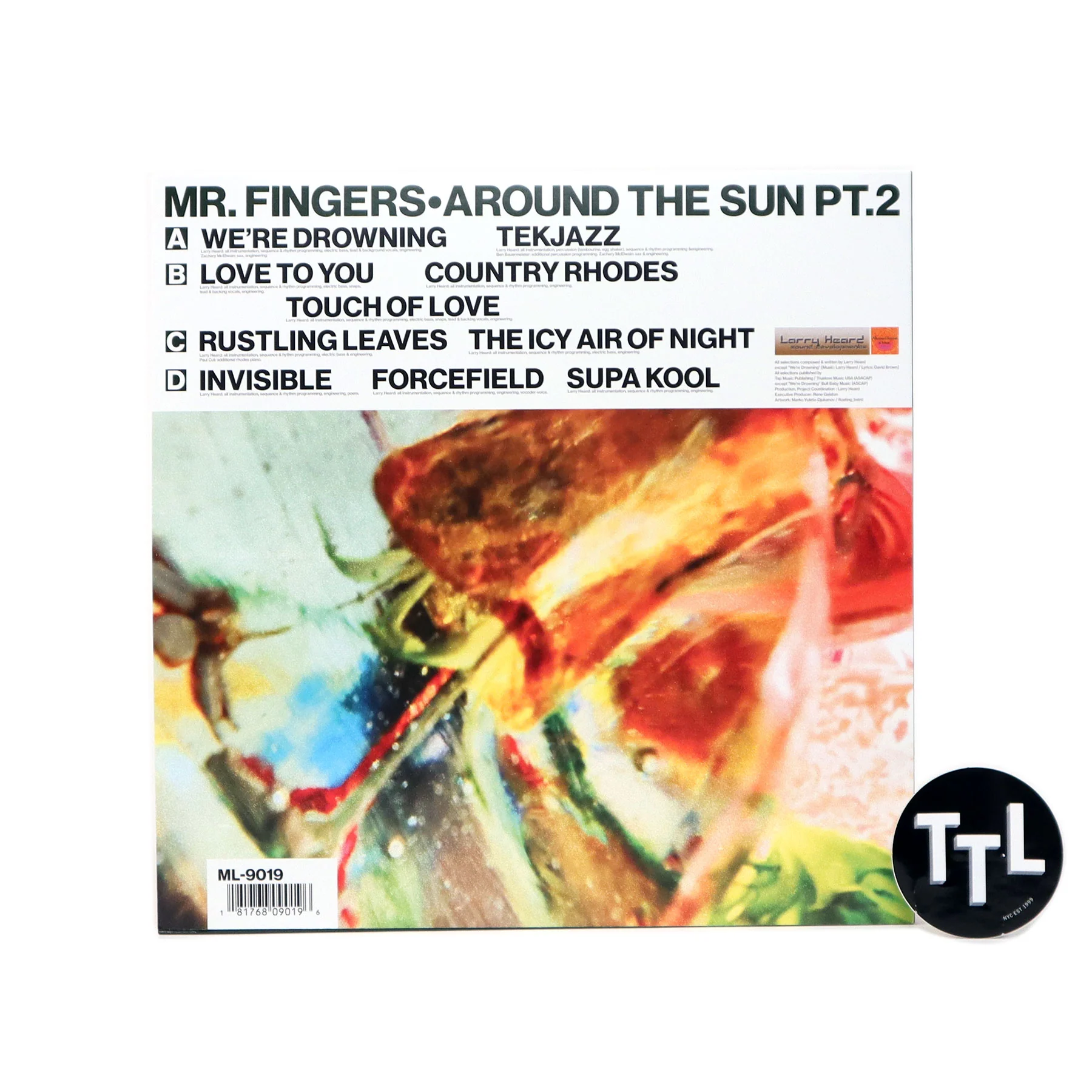 Mr. Fingers: Around The Sun Pt.2 Vinyl 2LP - Image 3