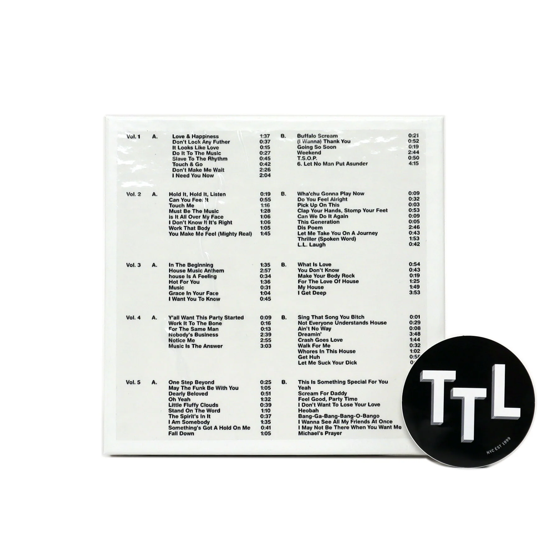 Mr. K: Acapella Anonymous Vinyl 5x7" Boxset - Image 3