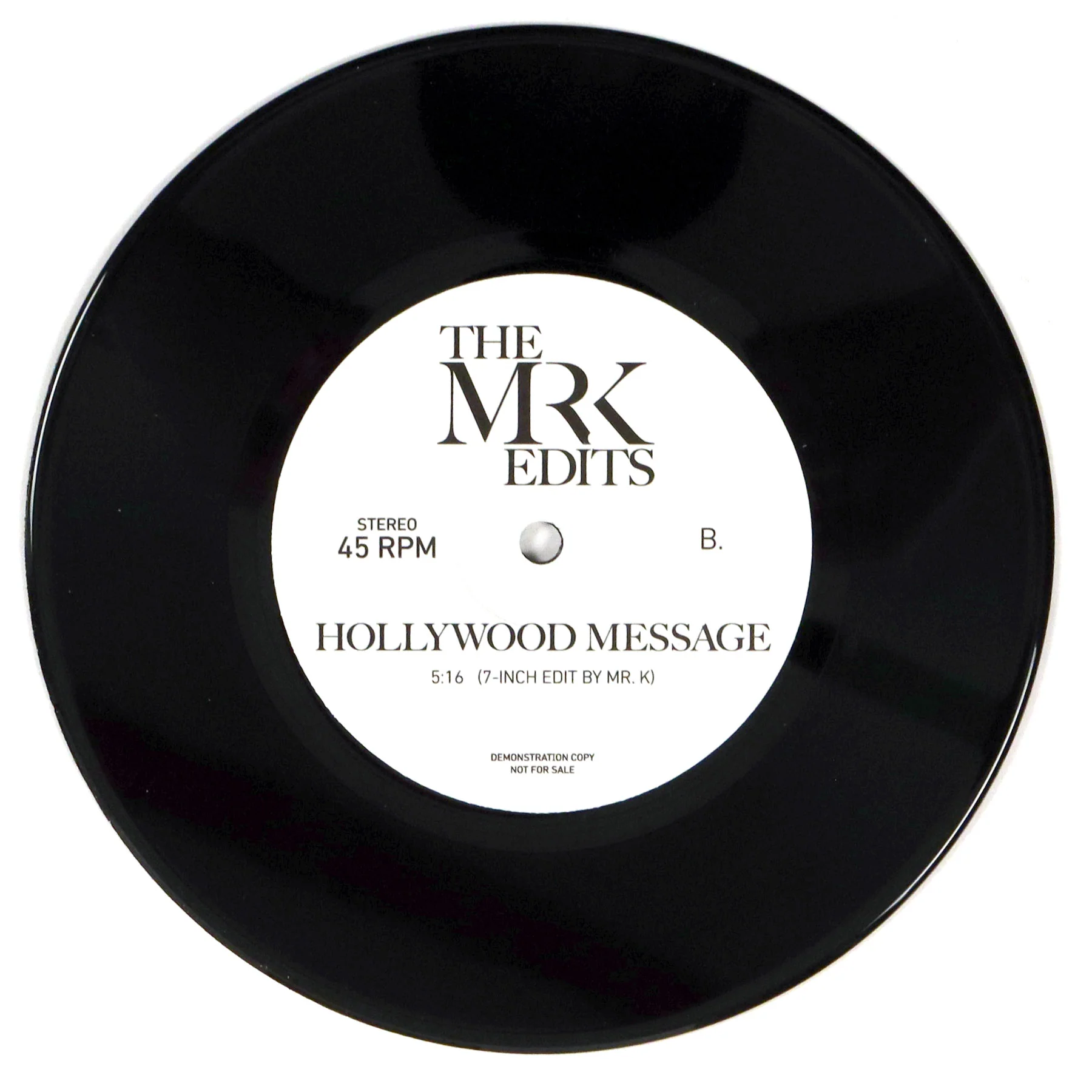 Mr. K: Before I Let Go (Danny Krivit Edits) Vinyl 7" - Image 2