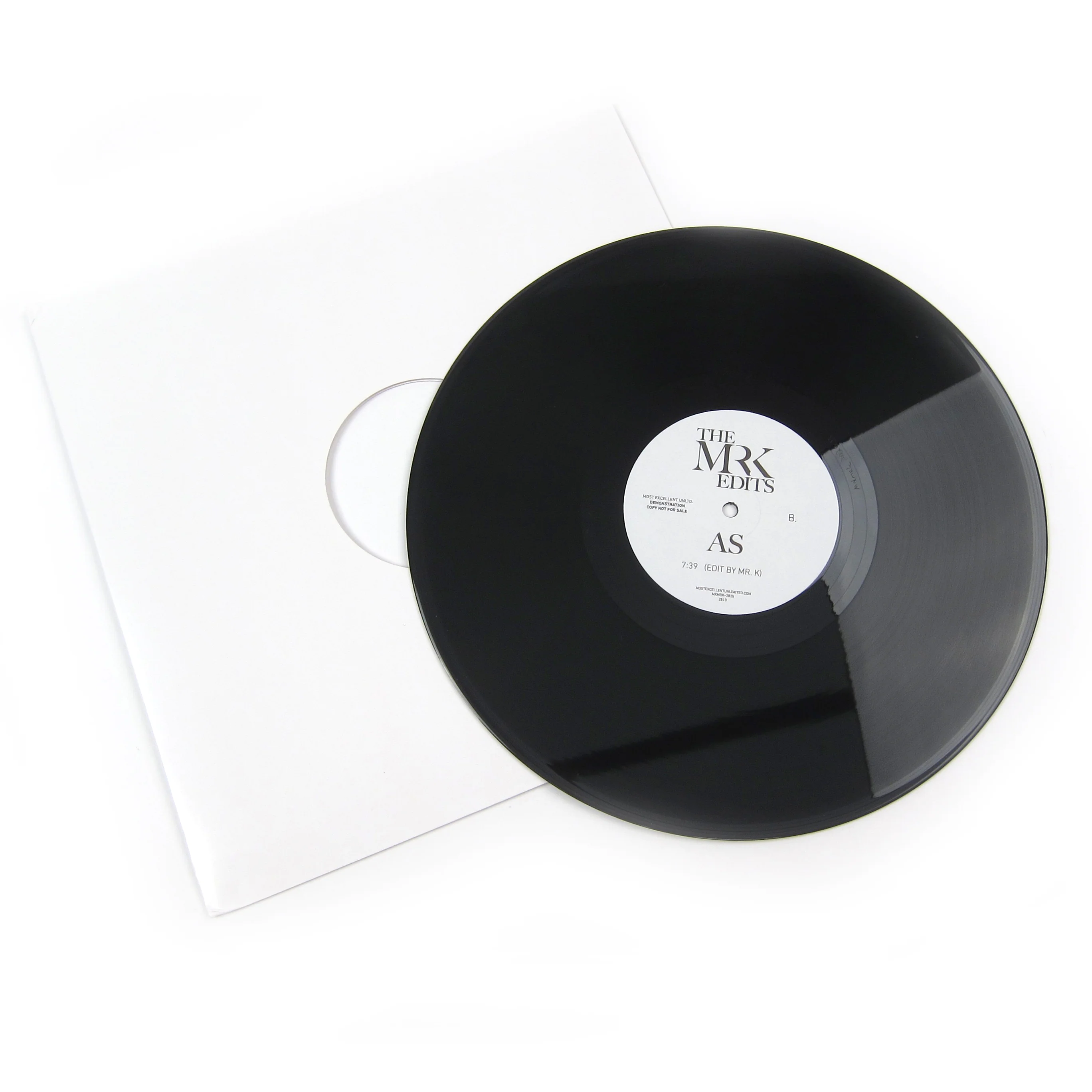 Mr. K: Happiness / As (Danny Krivit) Vinyl 12" - Image 2