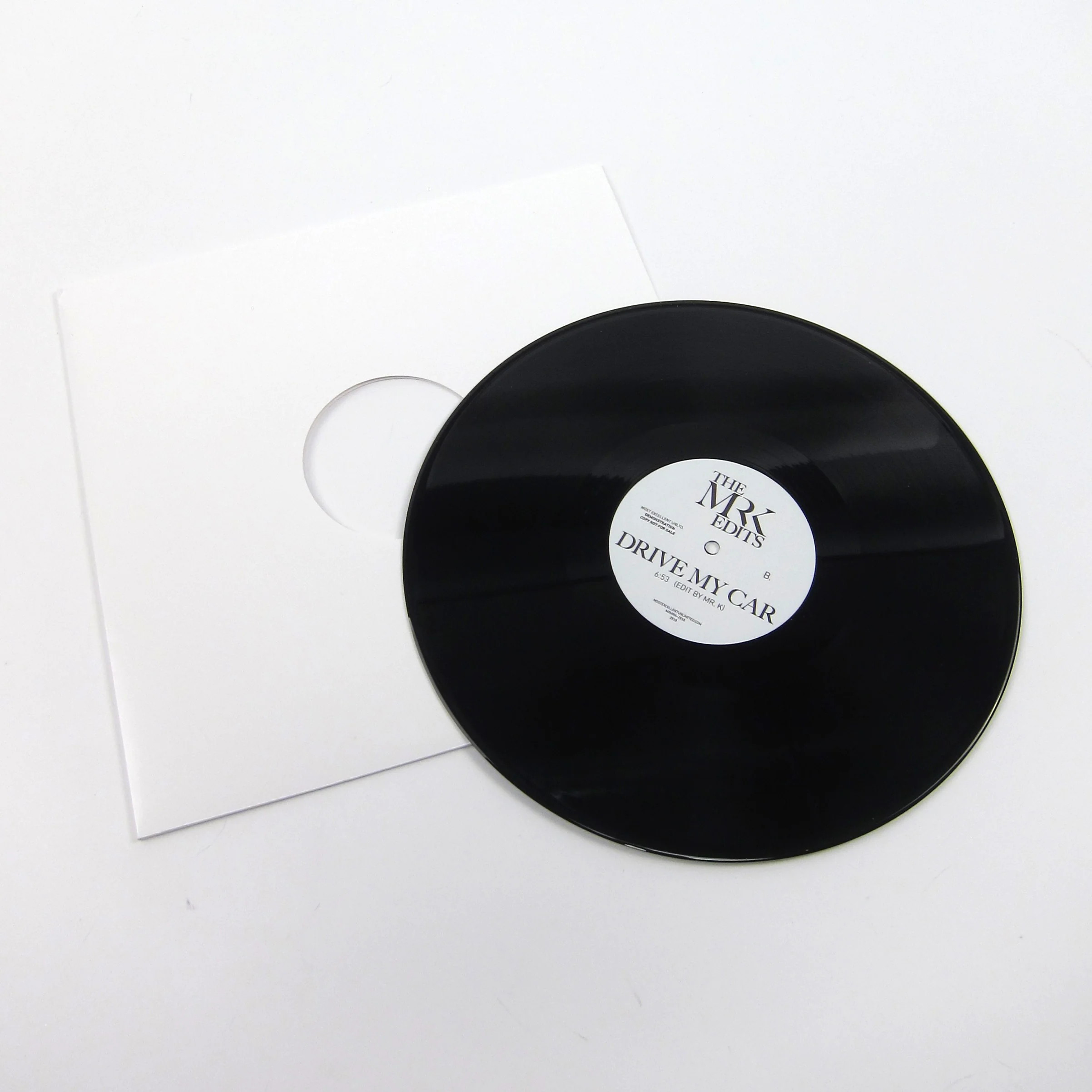 Mr. K: Love The Life You Live (Kool & The Gang, Danny Krivit) Vinyl 12" - Image 2