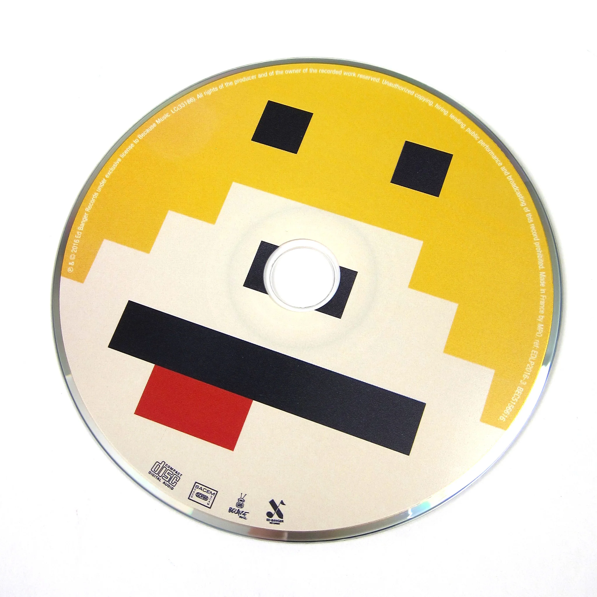 Mr. Oizo: All Wet Vinyl 2LP+CD - Image 3