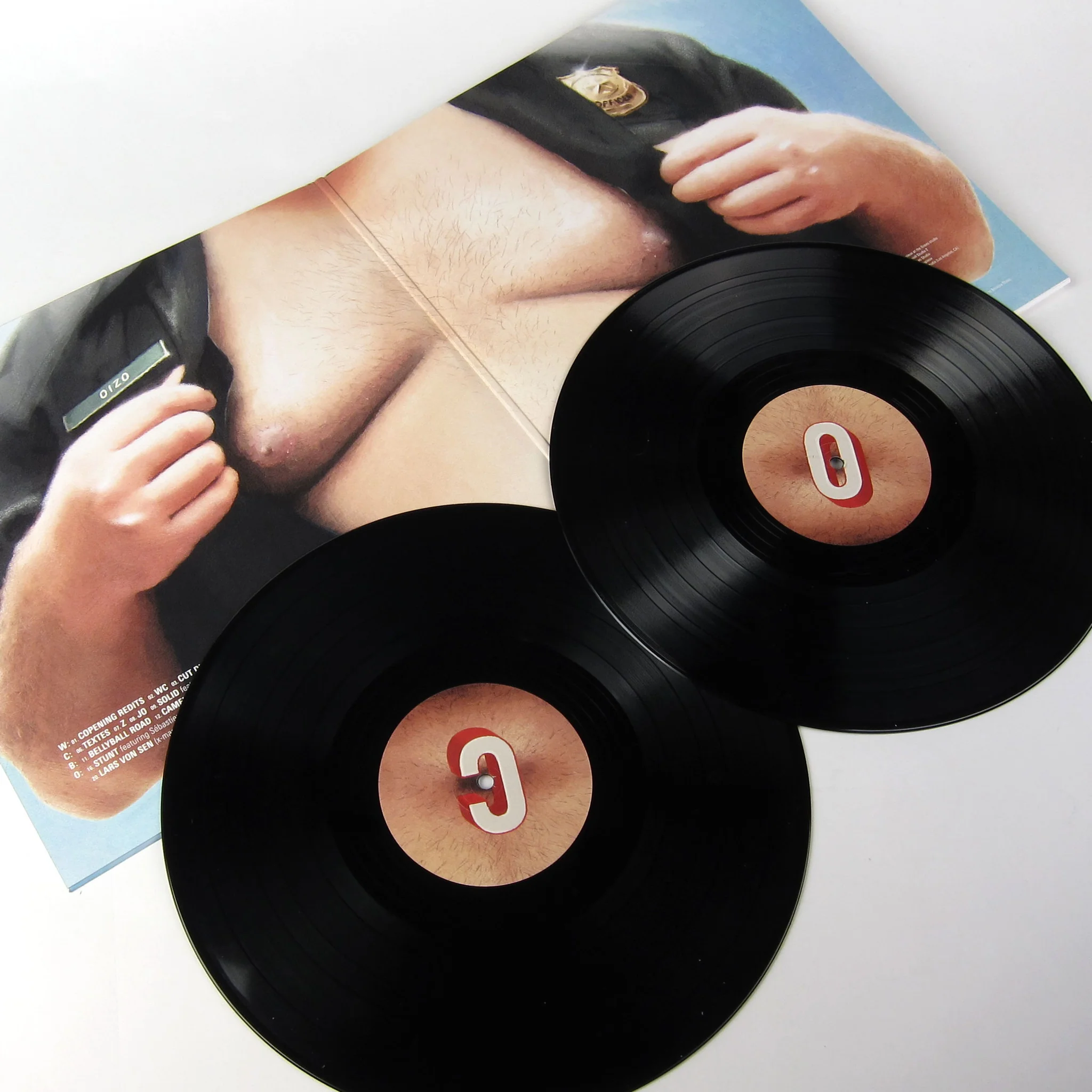 Mr. Oizo: Wrong Cops CD + Vinyl 2LP - Image 2