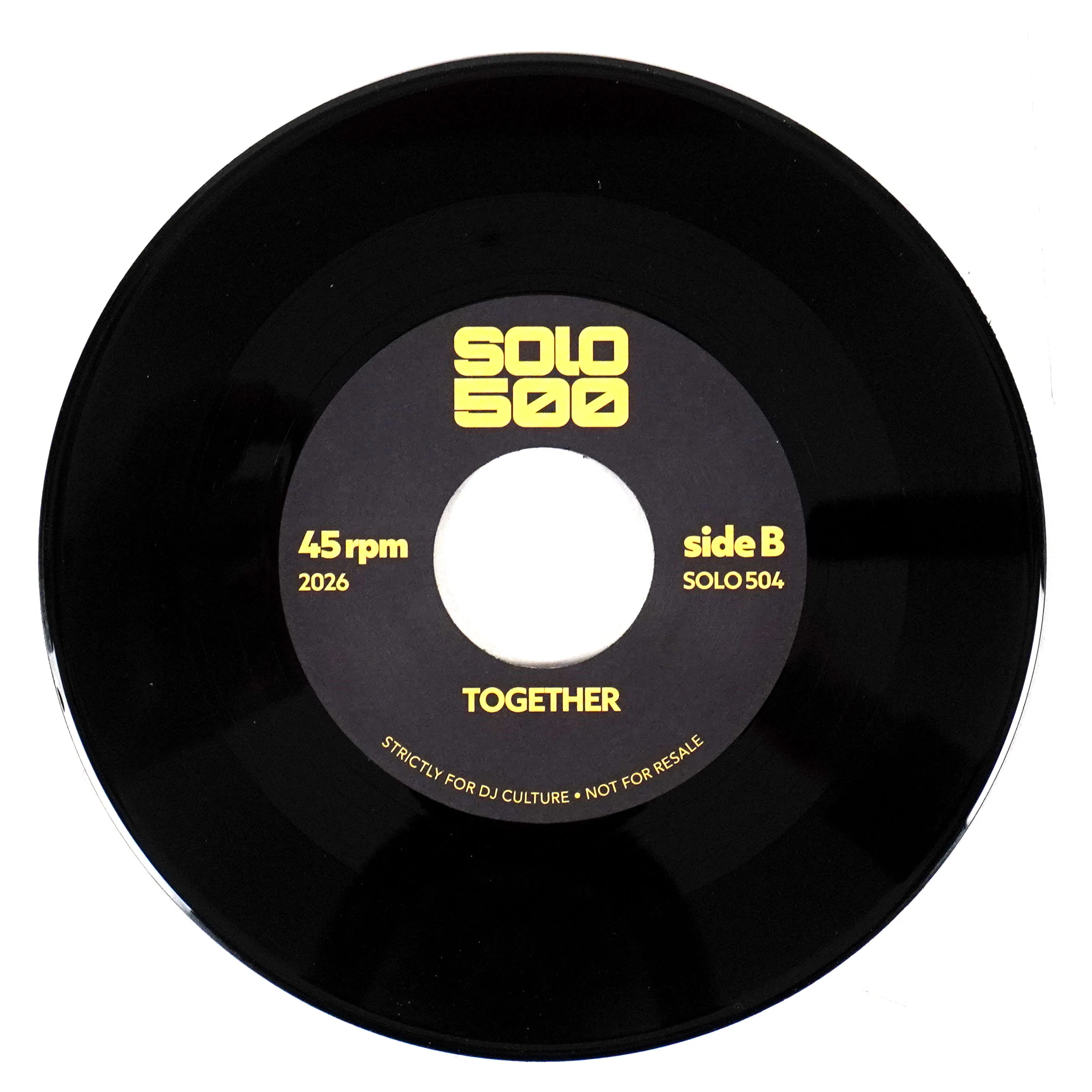 Mr. Thelonious: Latin Party Breaks (Manu Dibango, Ray Barretto) Vinyl 7" - Image 2
