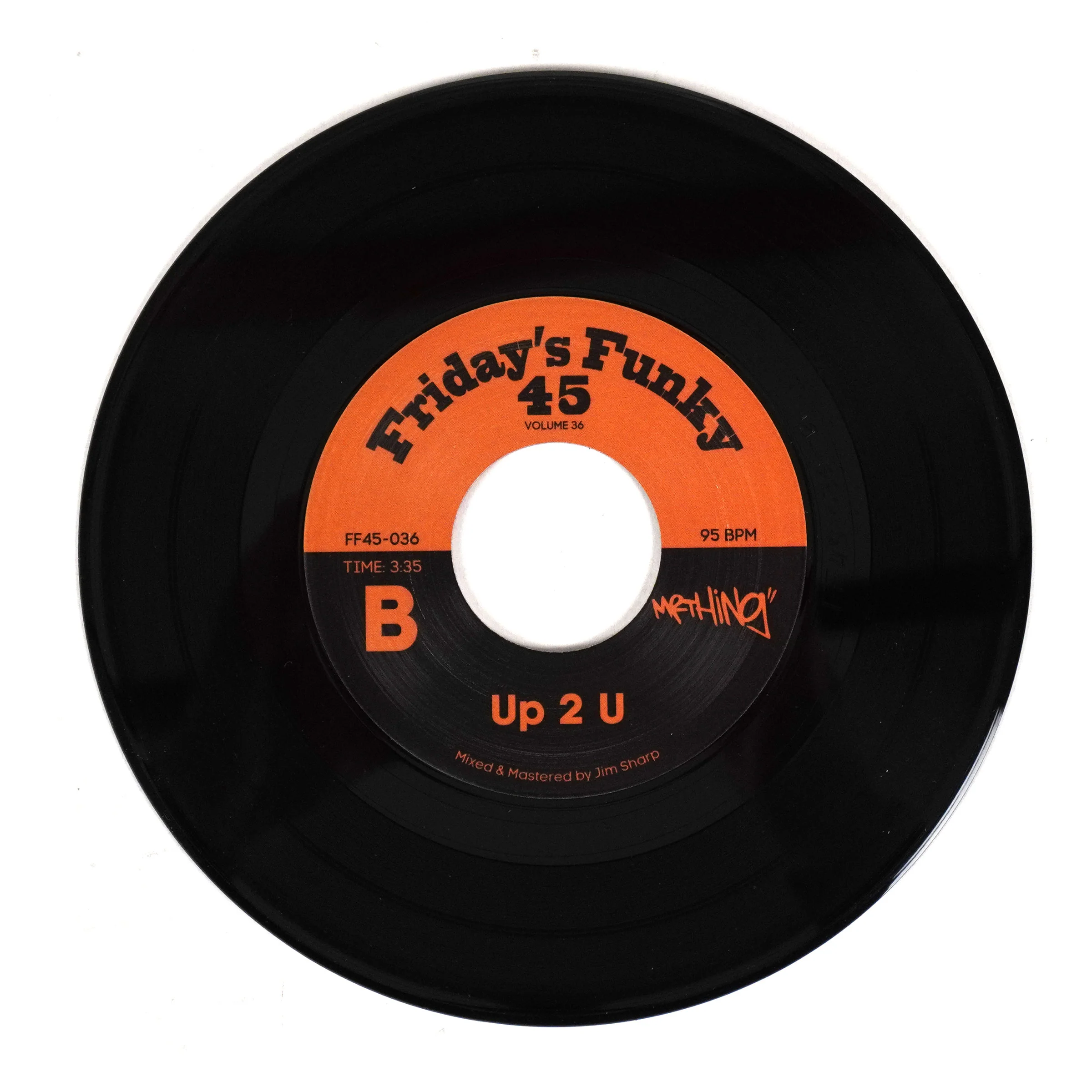 Mr. Thing: Saturday Dub / Up 2 U Vinyl 7" - Image 2