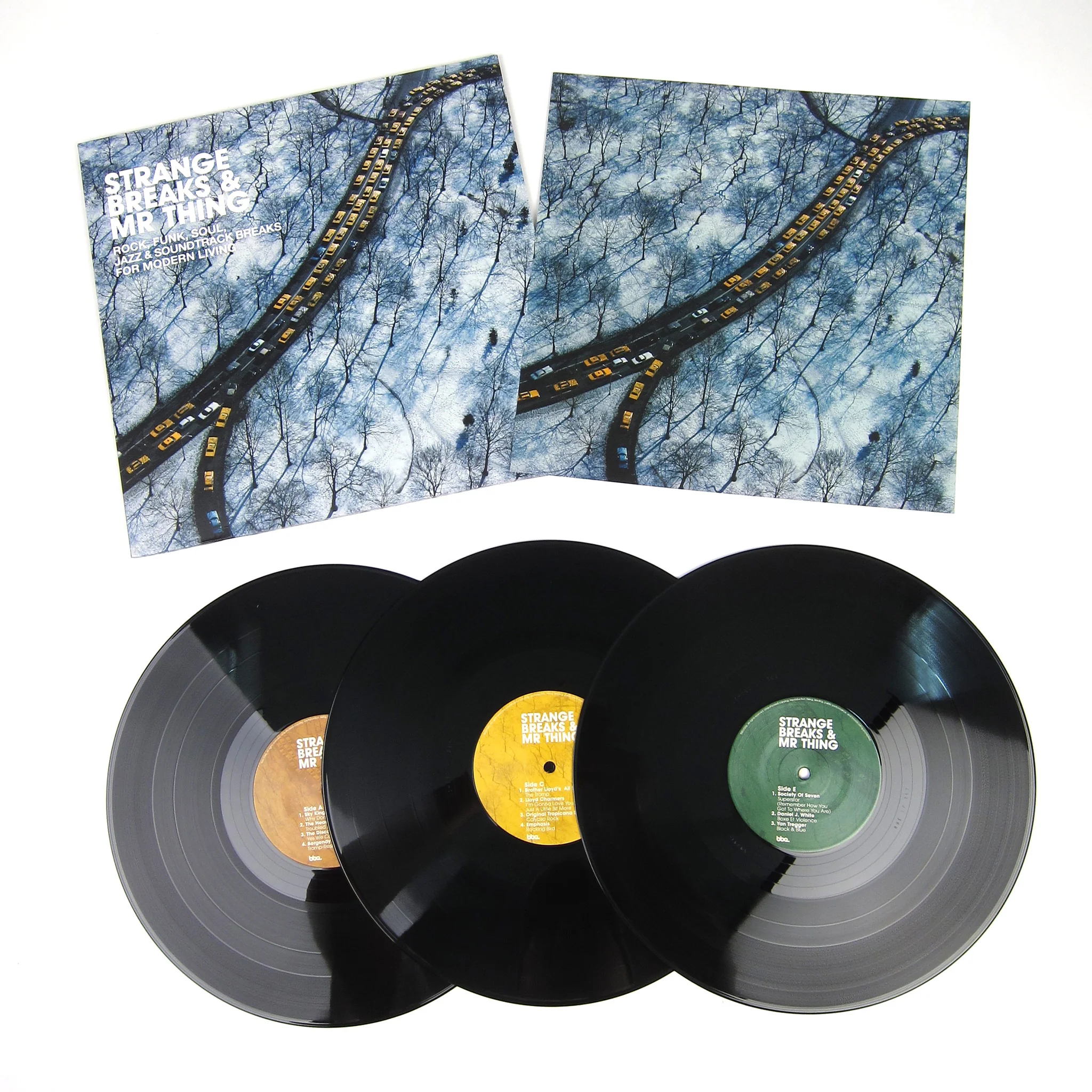 Mr Thing: Strange Breaks & Mr Thing Vinyl 3LP - Image 2