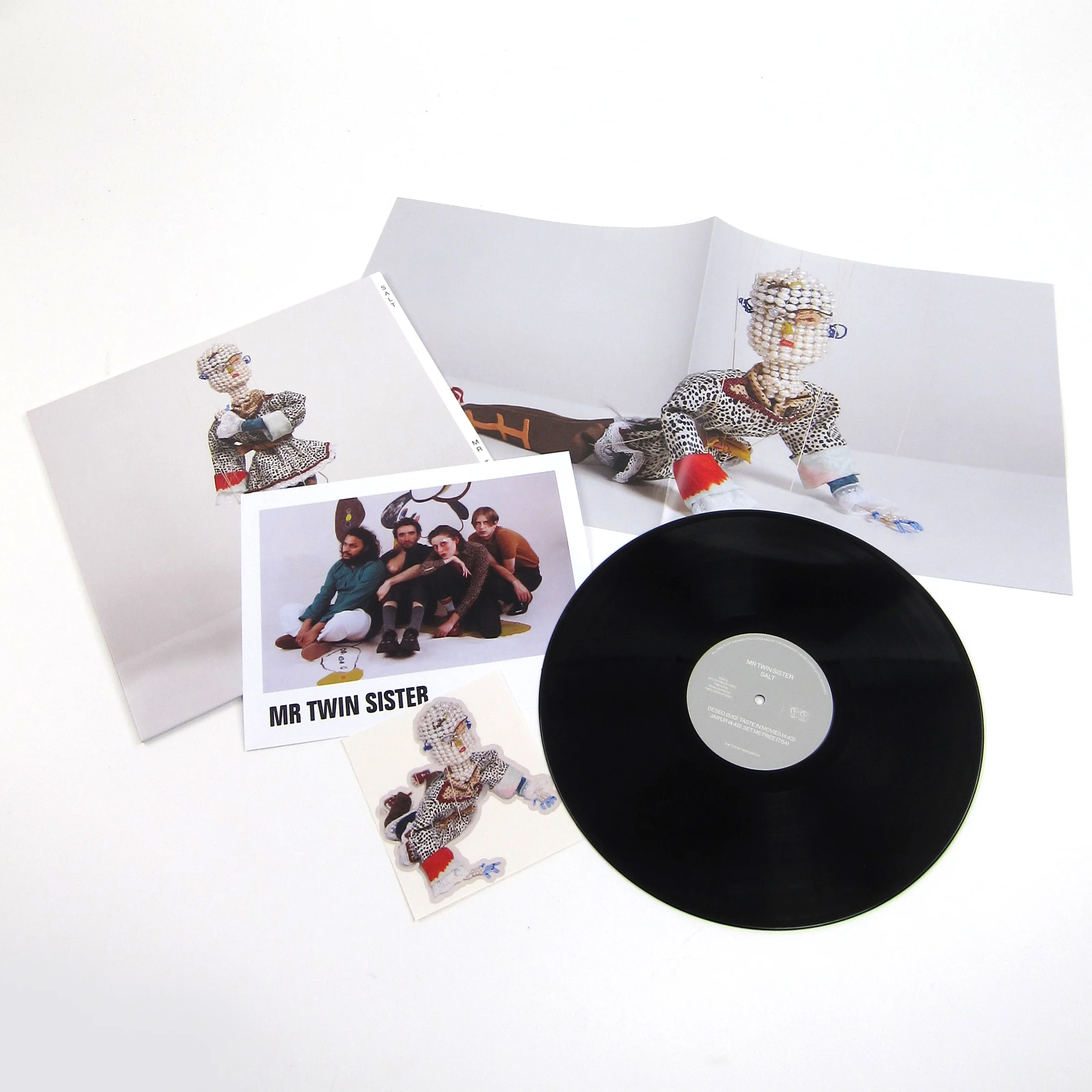 Mr Twin Sister: Salt (Indie Exclusive) Vinyl LP - Image 2
