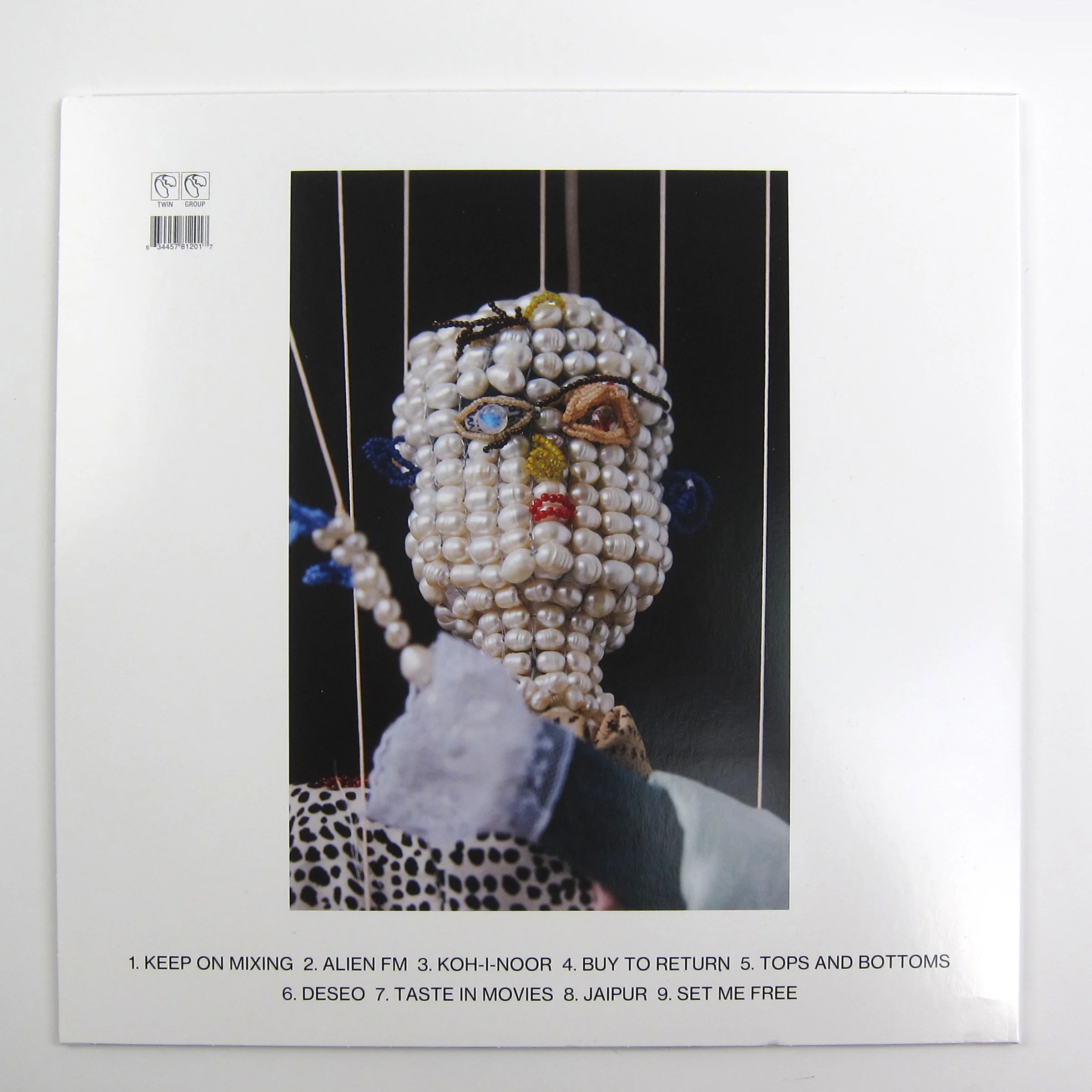 Mr Twin Sister: Salt (Indie Exclusive) Vinyl LP - Image 3