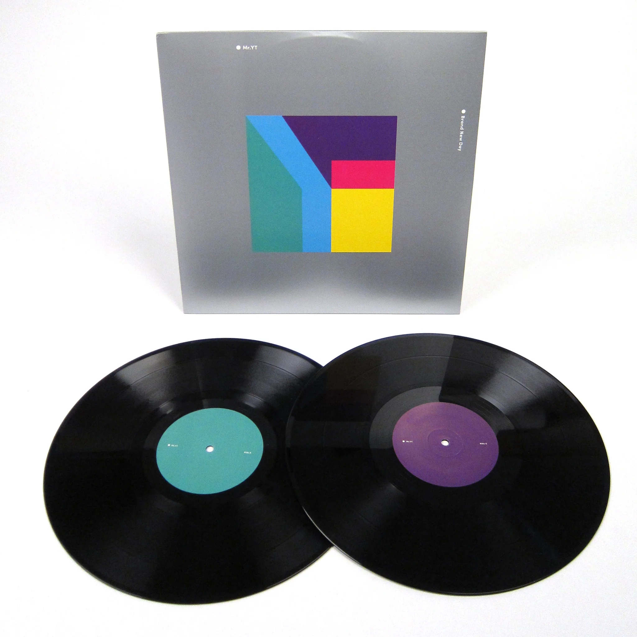 Mr. YT: Brand New Day Vinyl 2LP - Image 2