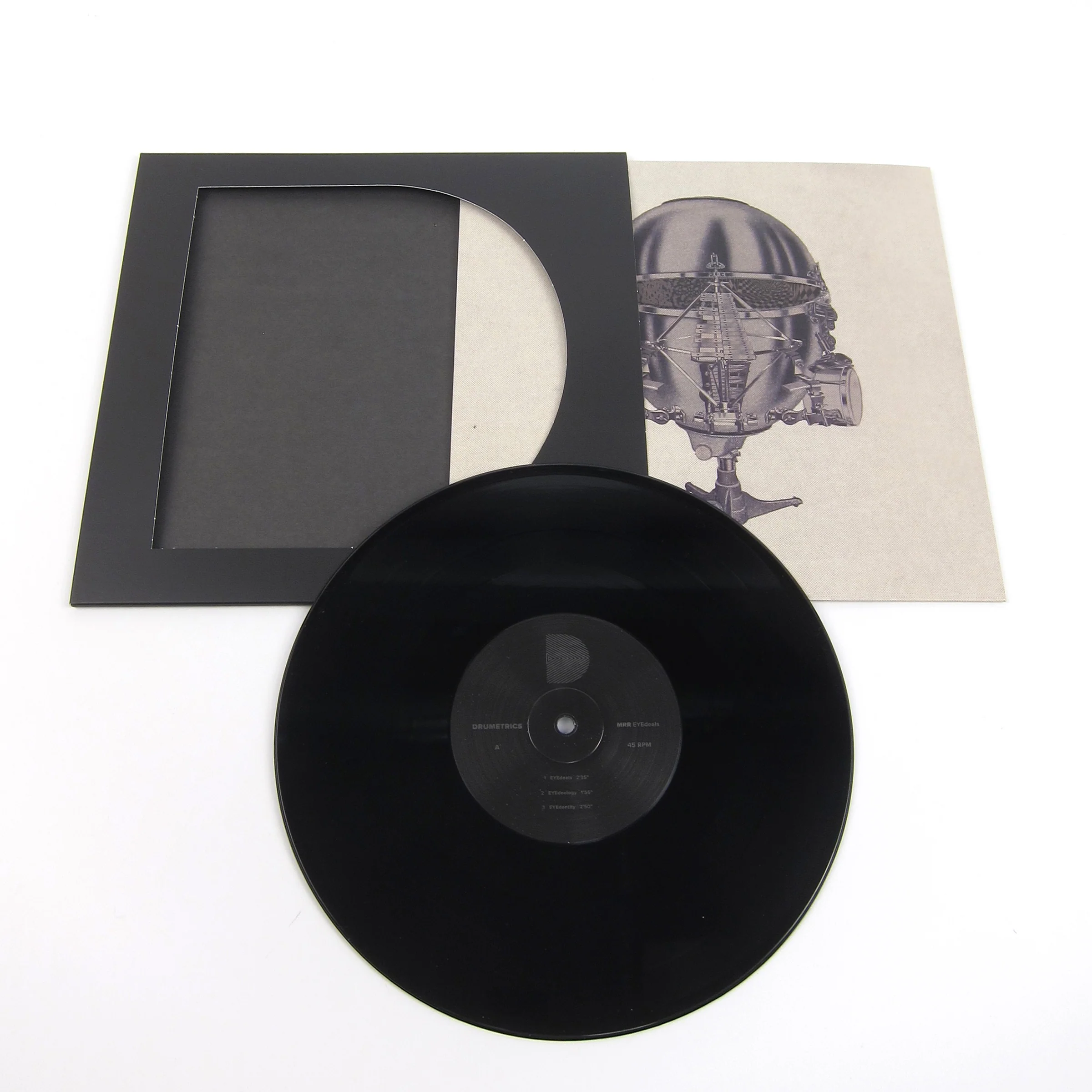 MRR: EYEdeals (Drumetrics) Vinyl 10" - Image 2