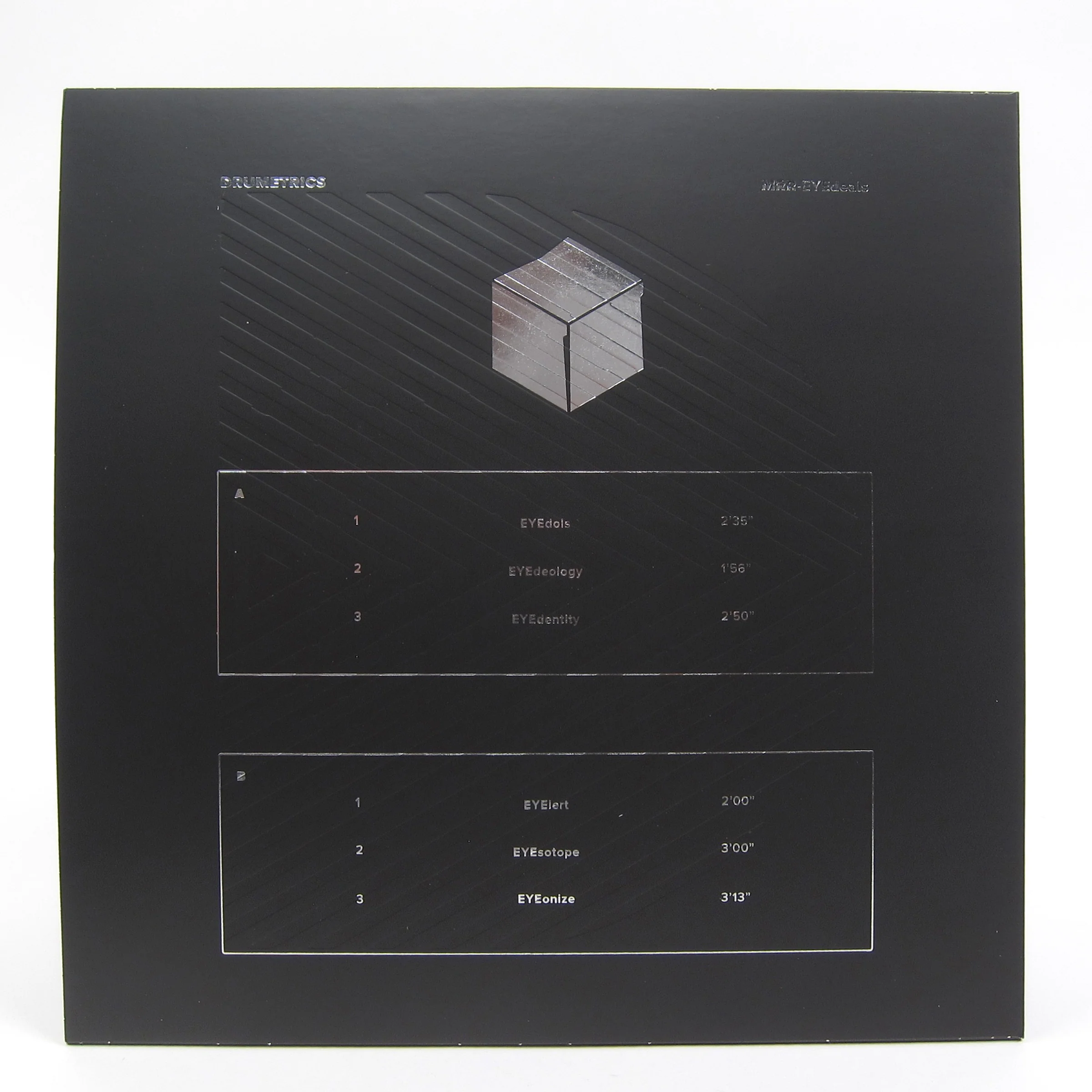 MRR: EYEdeals (Drumetrics) Vinyl 10" - Image 3