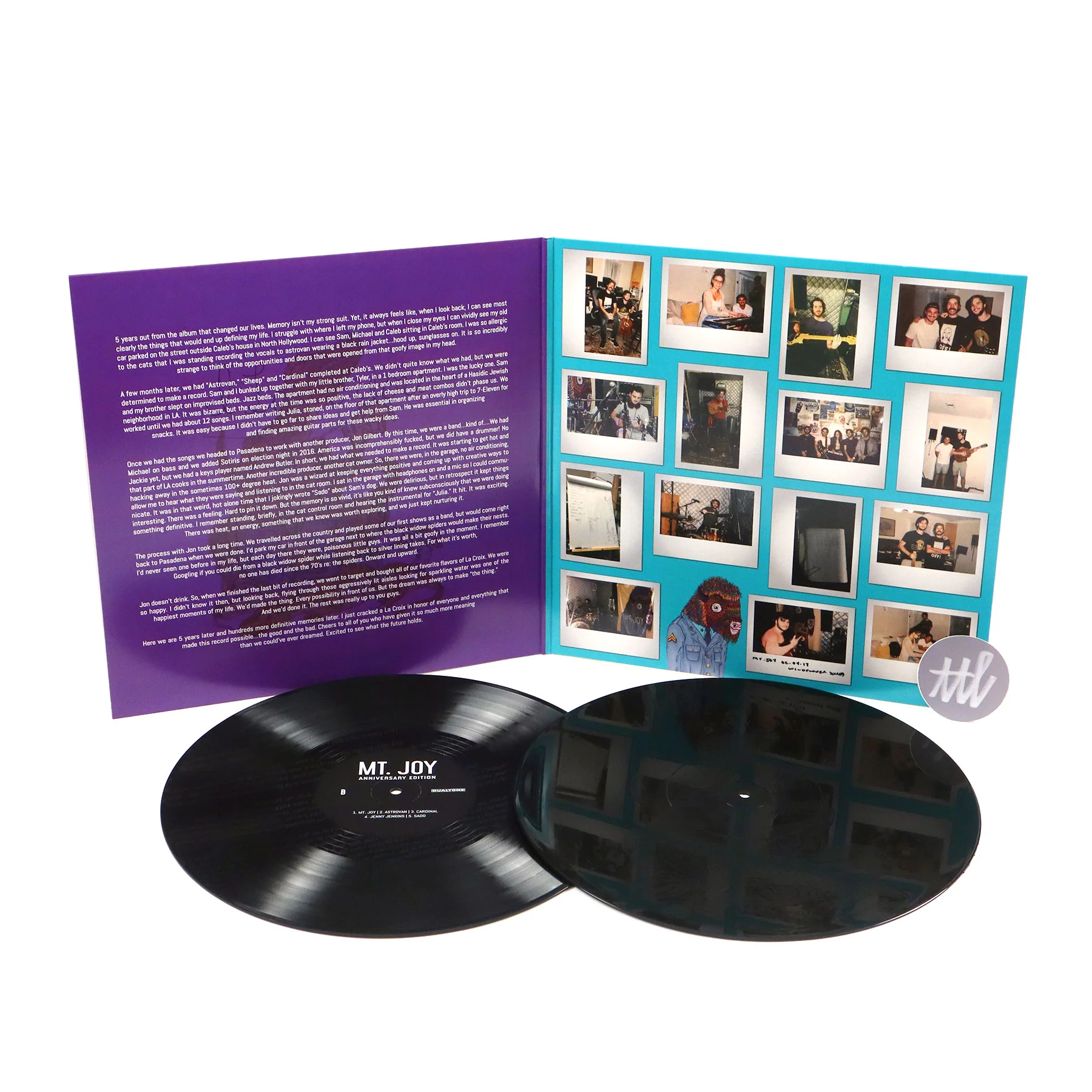 Mt. Joy: Mt. Joy - Anniversary Edition Vinyl 2LP - Image 2