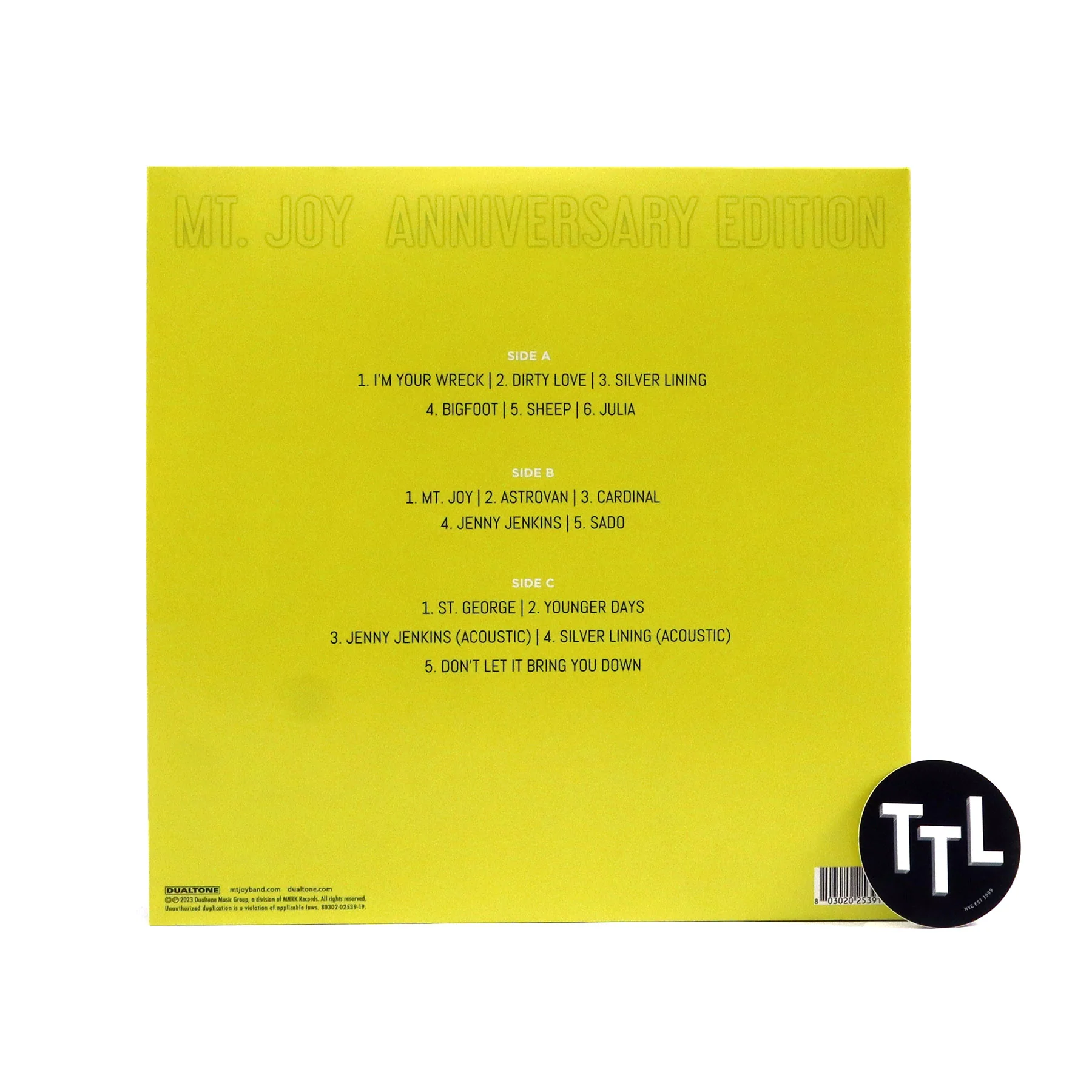Mt. Joy: Mt. Joy - Anniversary Edition Vinyl 2LP - Image 4