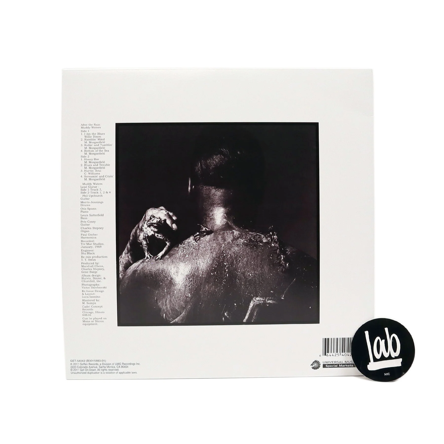 Muddy Waters: After The Rain (Colored Vinyl) Vinyl LP - Image 3