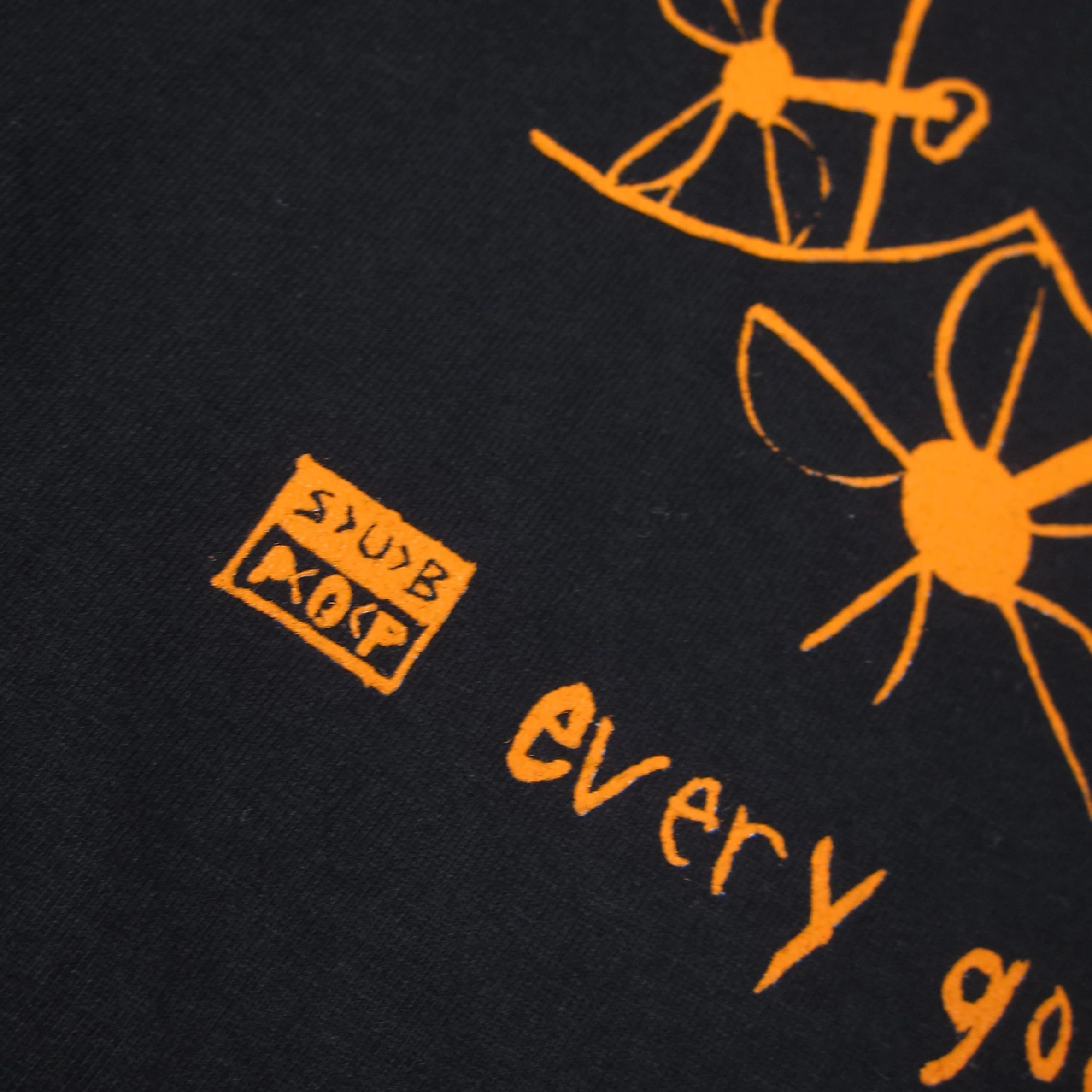 Mudhoney: EGBDF Shirt - Black - Image 2