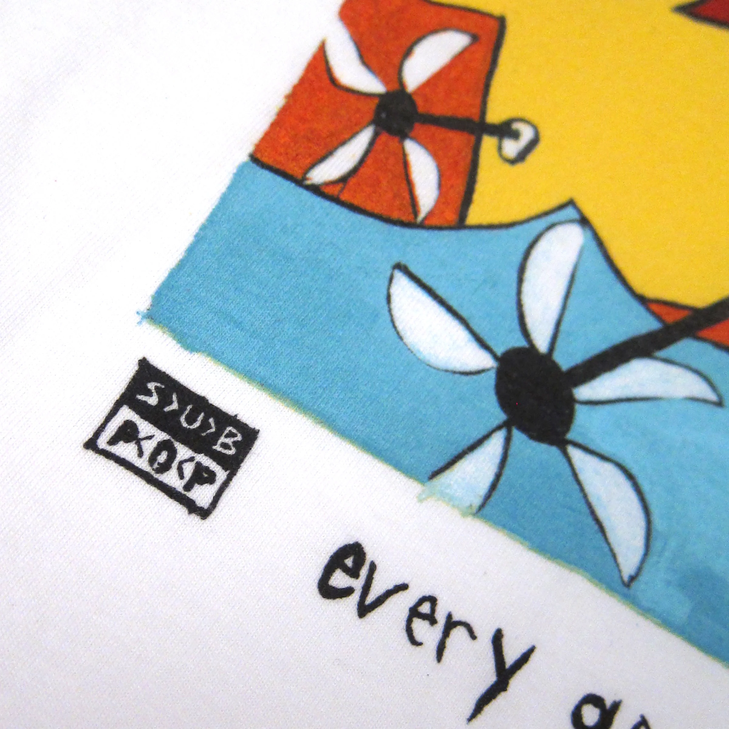 Mudhoney: EGBDF Shirt - White - Image 2