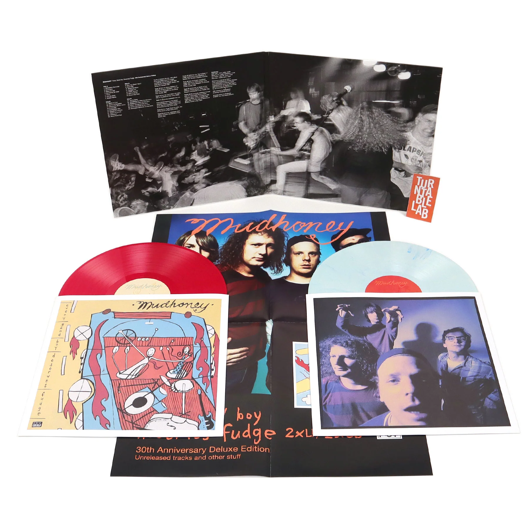 Mudhoney: Every Good Boy Deserves Fudge - 30th Anniversary (Colored Vinyl) Vinyl 2LP - Image 2