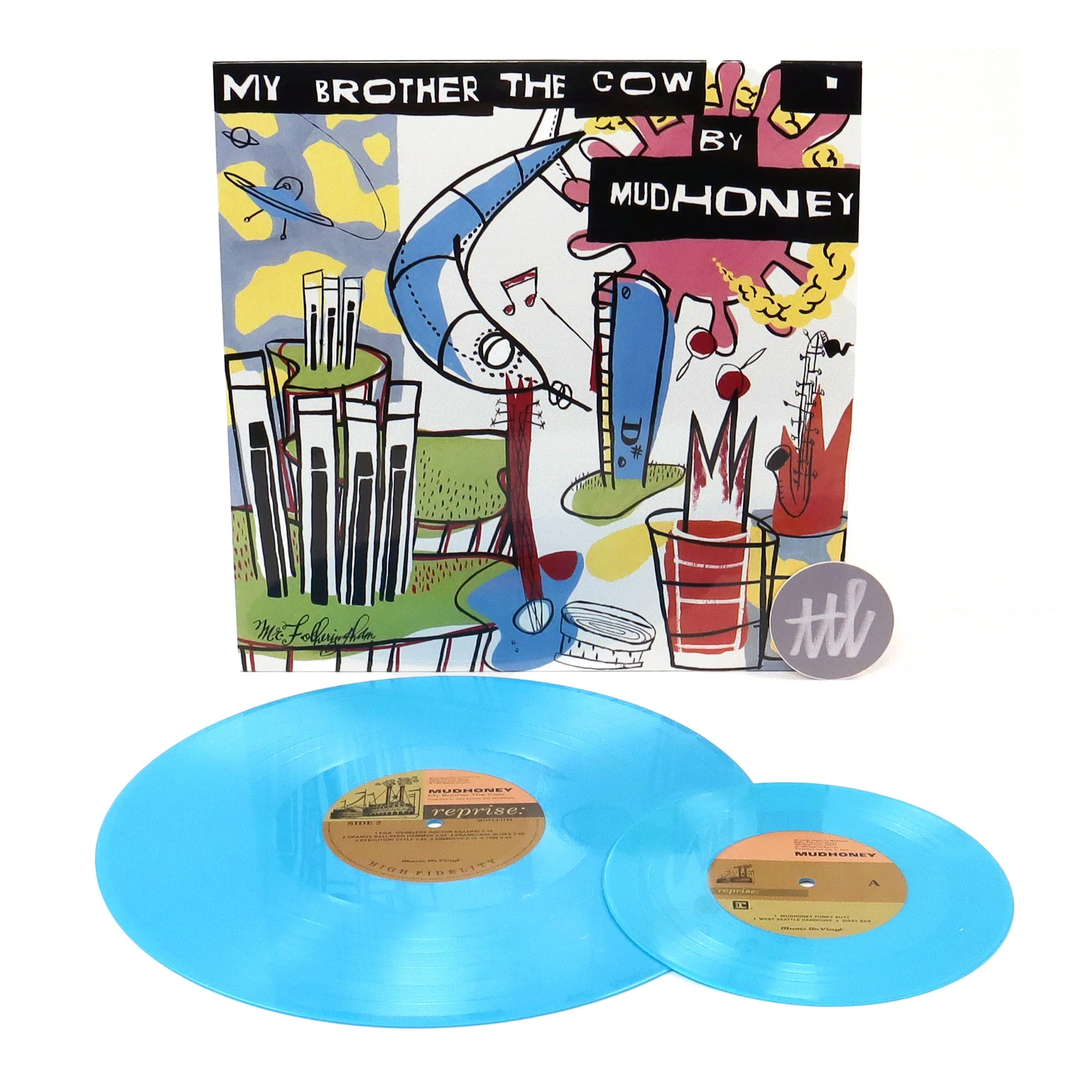 Mudhoney: My Brother The Cow (180g, Colored Vinyl) Vinyl LP+7" - Image 2